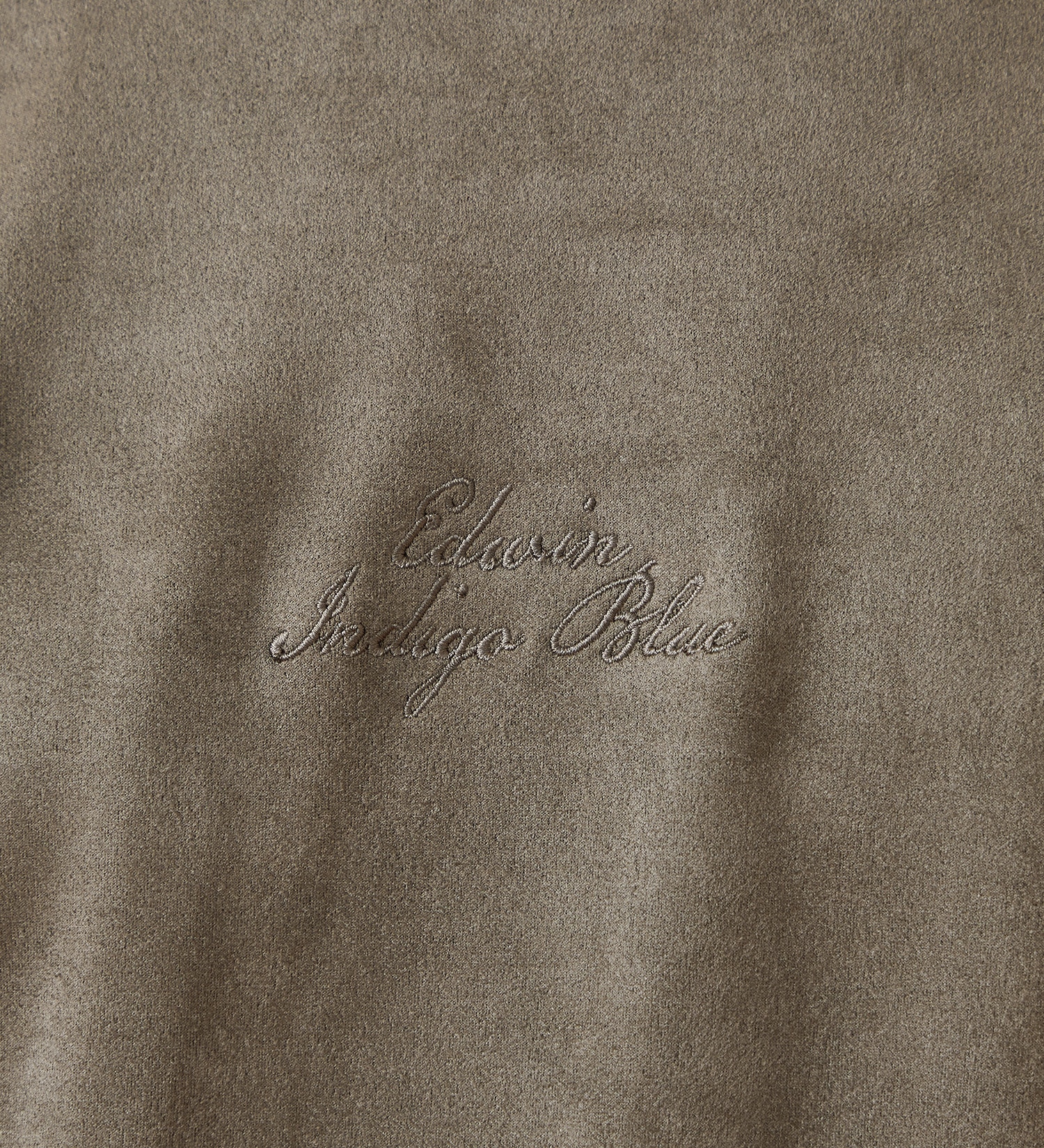 EDWIN(エドウイン)のスエードスウェット【アウトレット店舗・WEB限定】|トップス/スウェット/メンズ|グレー