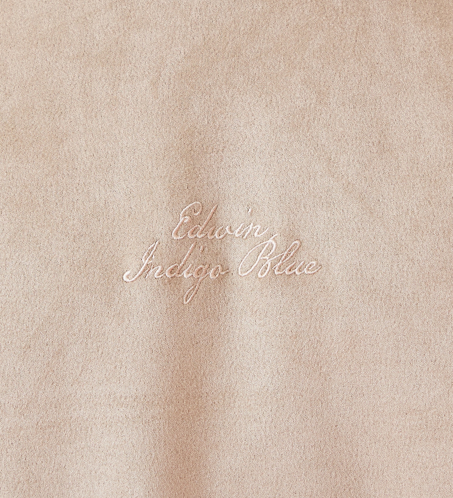 EDWIN(エドウイン)のスエードスウェット【アウトレット店舗・WEB限定】|トップス/スウェット/メンズ|ベージュ