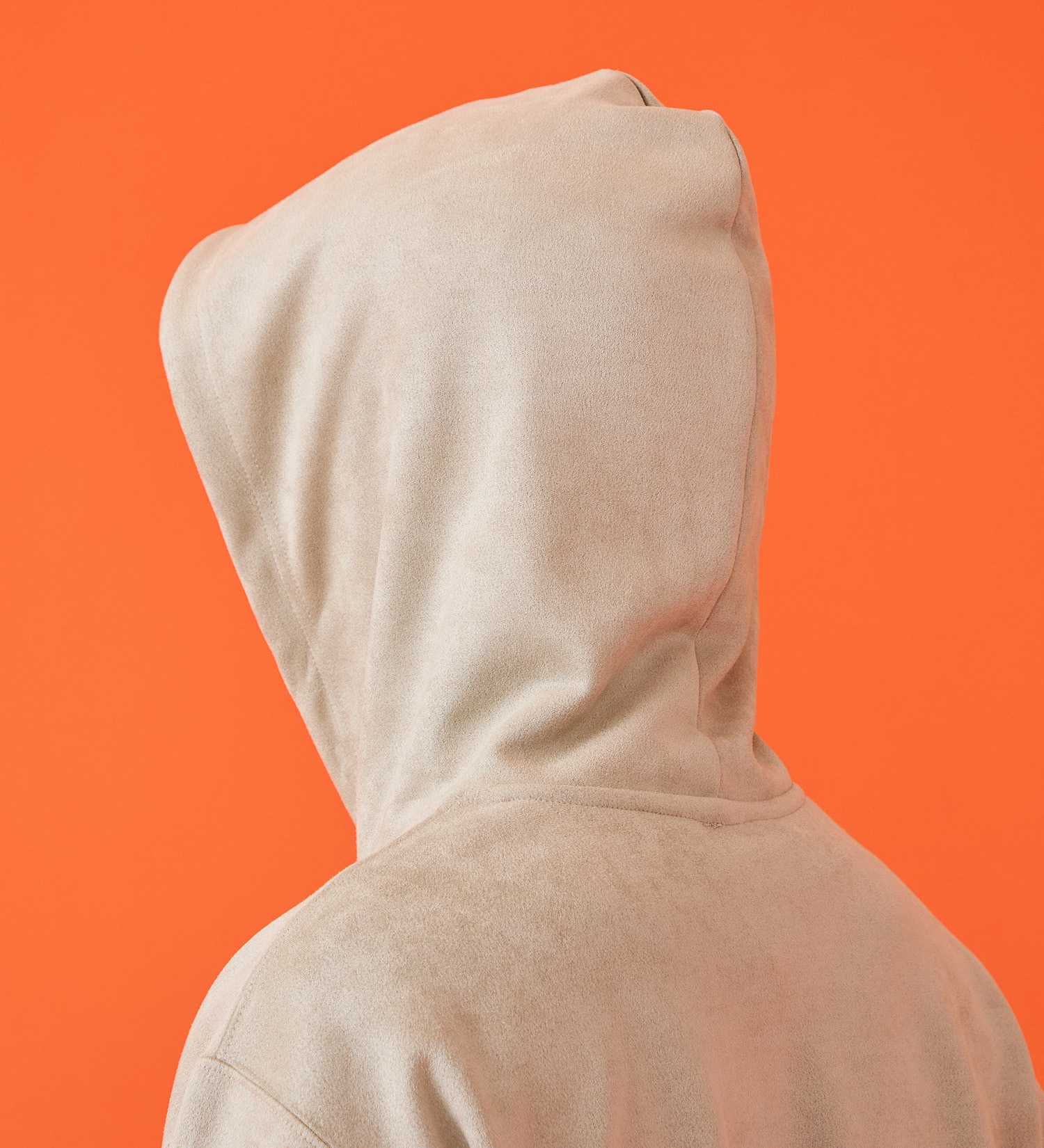 EDWIN(エドウイン)のフェイクスエードフード付きパーカー【アウトレット店舗・WEB限定】|トップス/パーカー/メンズ|アイボリー