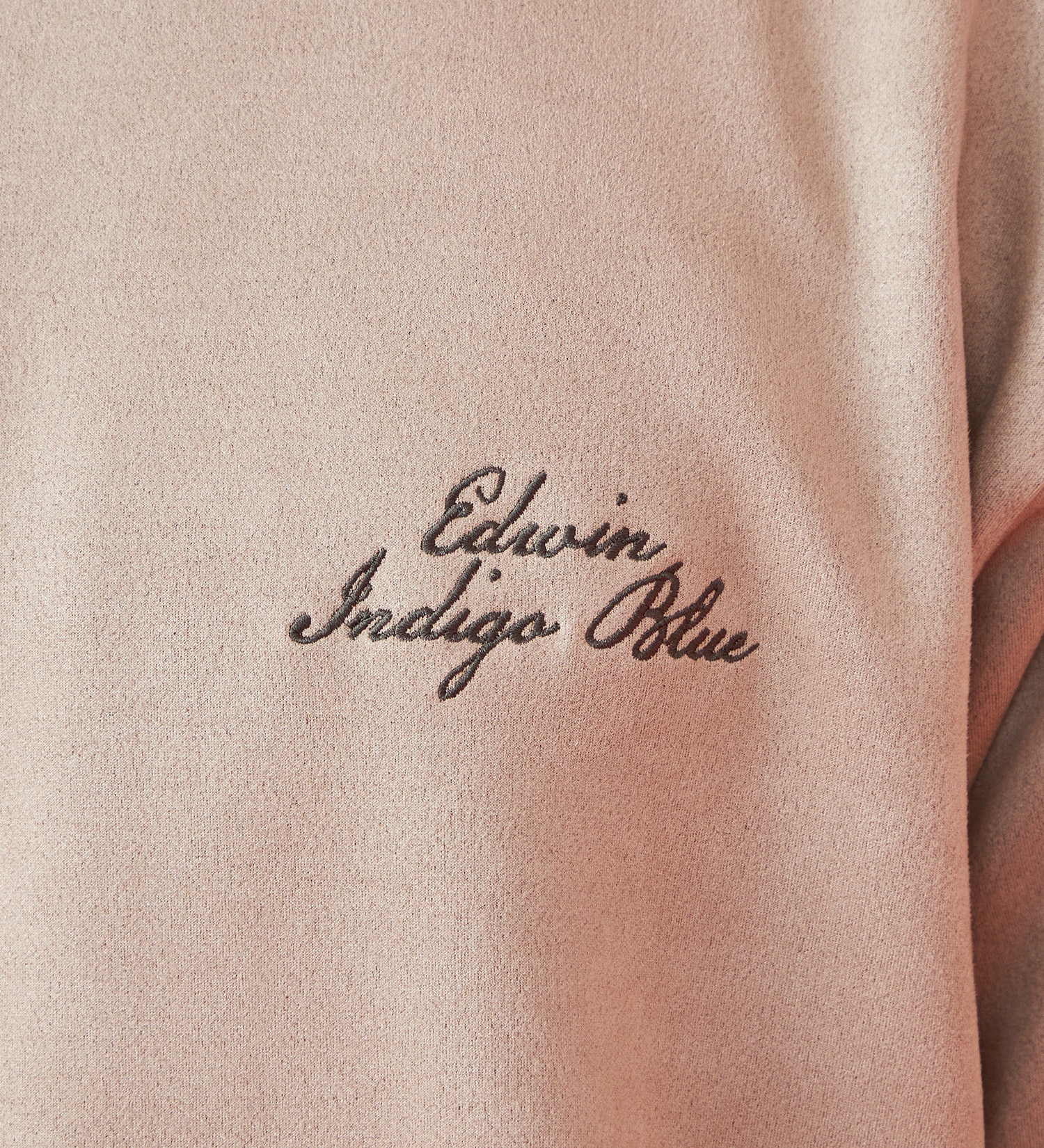 EDWIN(エドウイン)のハーフジップスウェット【アウトレット店舗・WEB限定】|トップス/スウェット/メンズ|ベージュ系その他