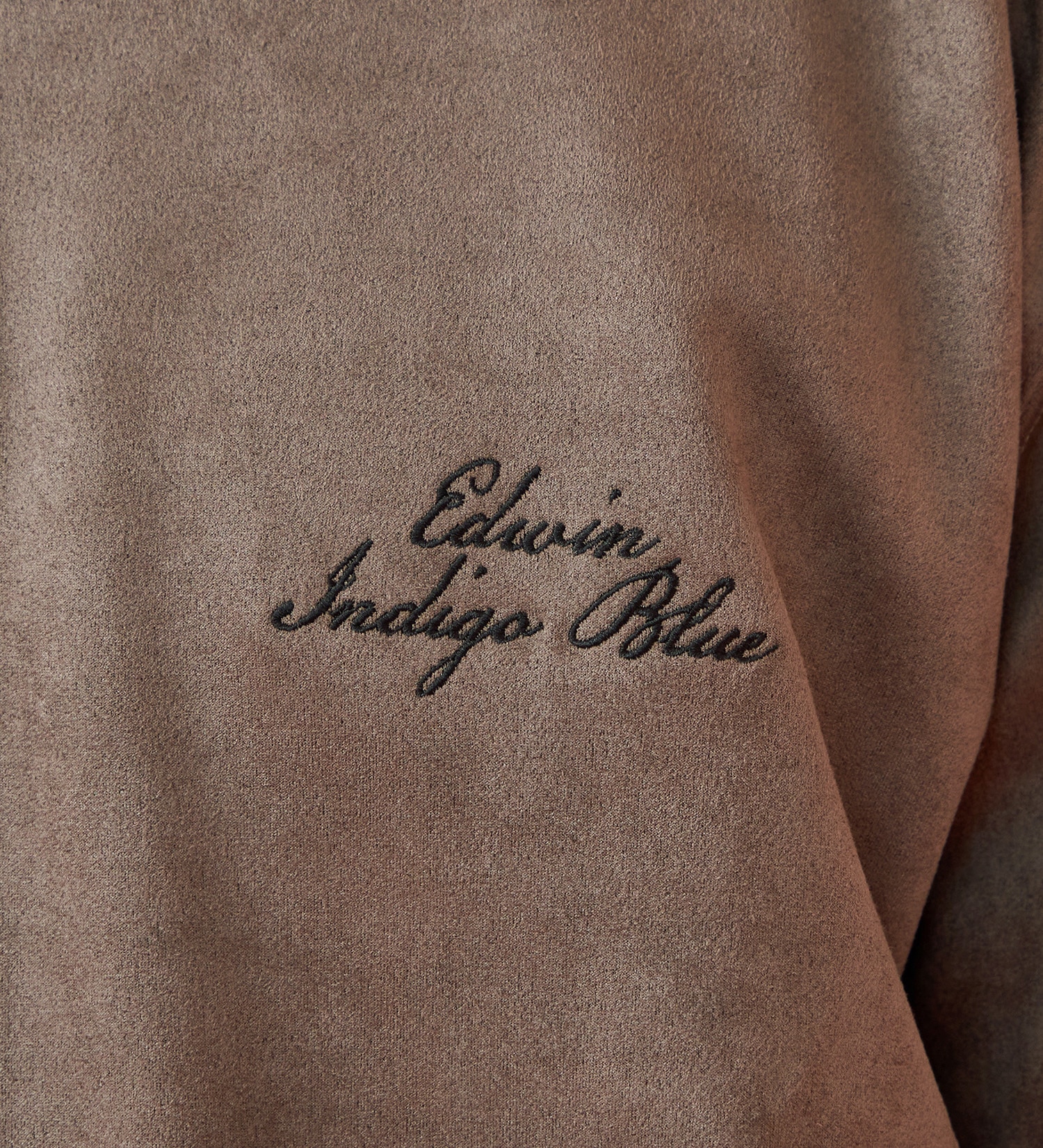 EDWIN(エドウイン)のハーフジップスウェット【アウトレット店舗・WEB限定】|トップス/スウェット/メンズ|チャコール