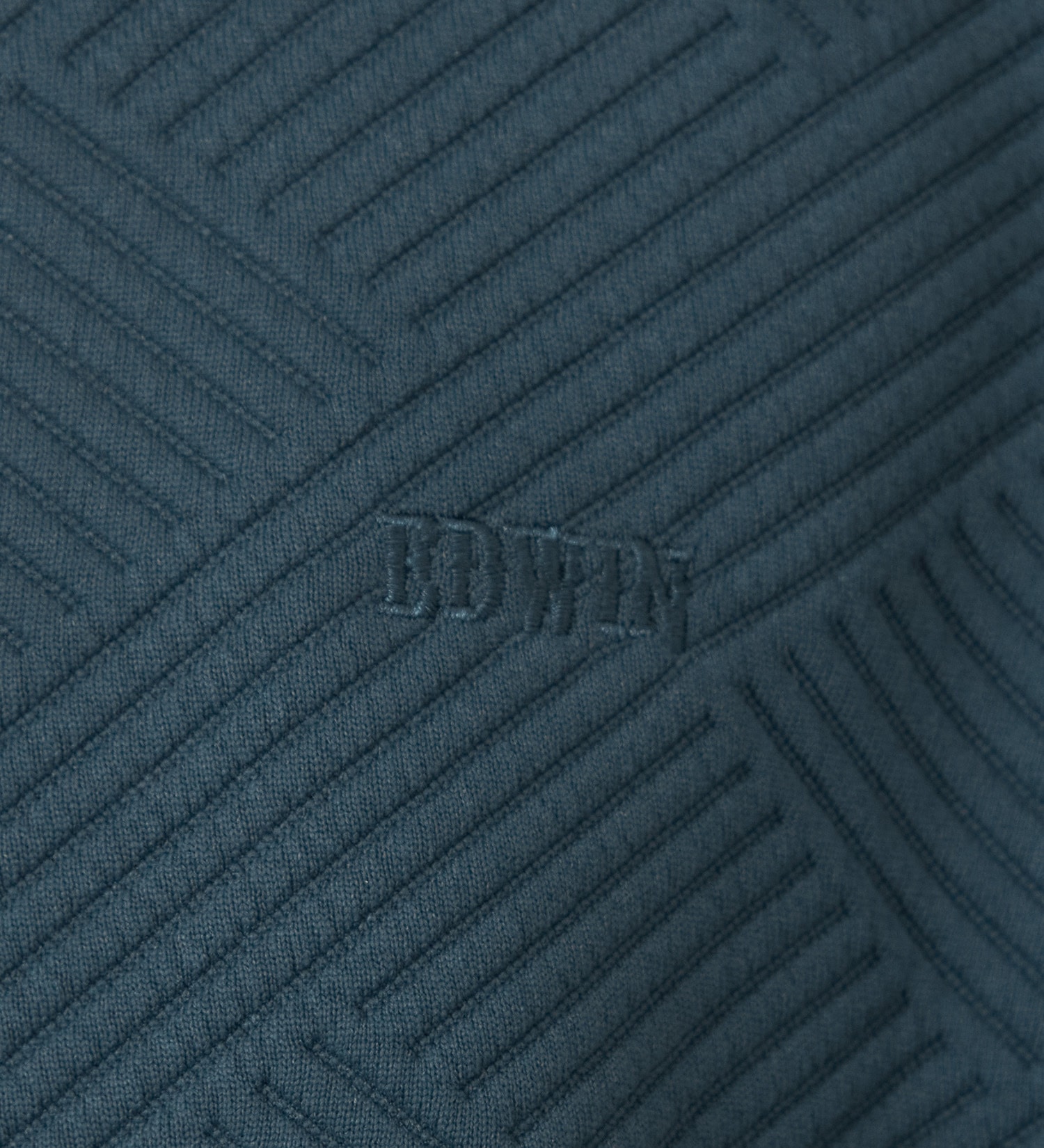 EDWIN(エドウイン)のジャガードスウェット【アウトレット店舗・WEB限定】|トップス/スウェット/メンズ|ネイビー