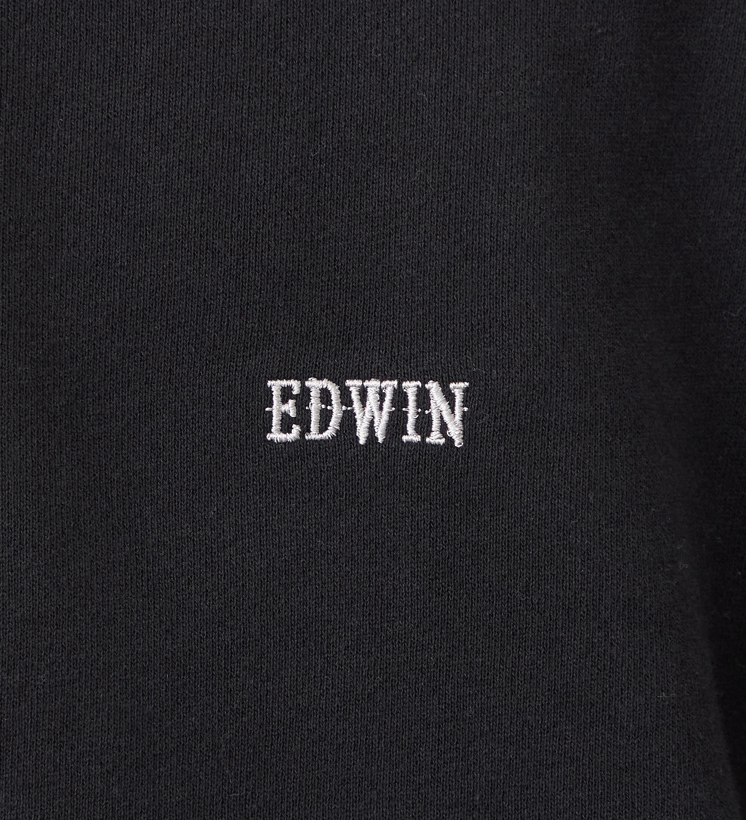 EDWIN(エドウイン)のハーフジッププルオーバー【アウトレット店舗・WEB限定】|ジャケット/アウター/その他アウター/メンズ|ブラック