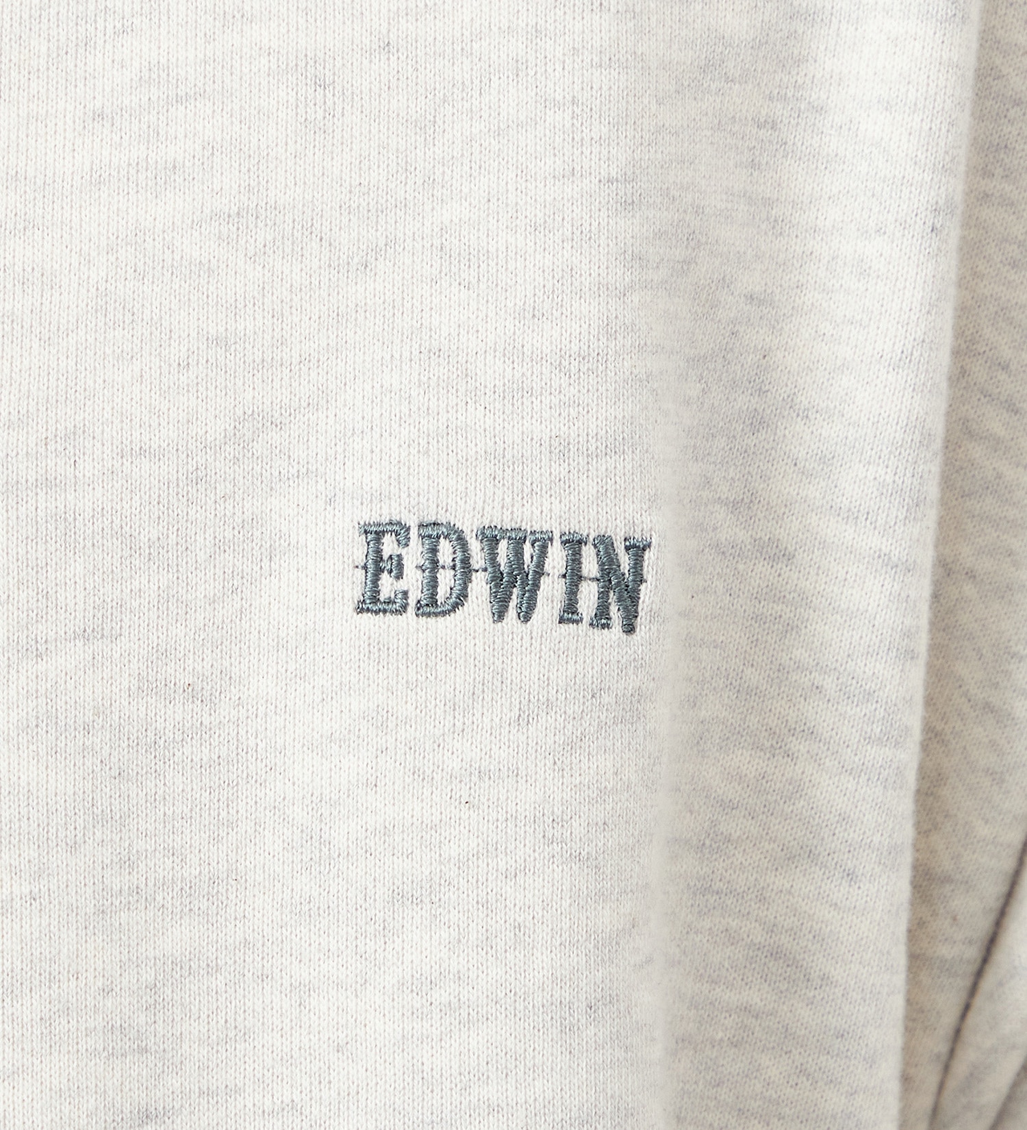 EDWIN(エドウイン)のハーフジッププルオーバー【アウトレット店舗・WEB限定】|ジャケット/アウター/その他アウター/メンズ|グレー