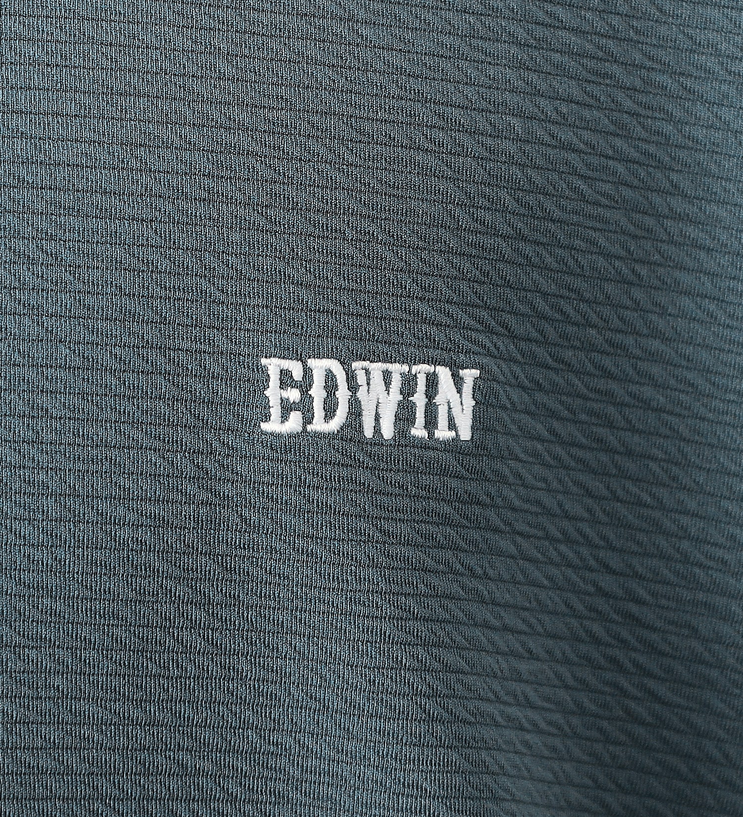 EDWIN(エドウイン)のフェイクレイヤードTシャツ【長袖】【アウトレット店舗・WEB限定】|トップス/Tシャツ/カットソー/メンズ|ブルー