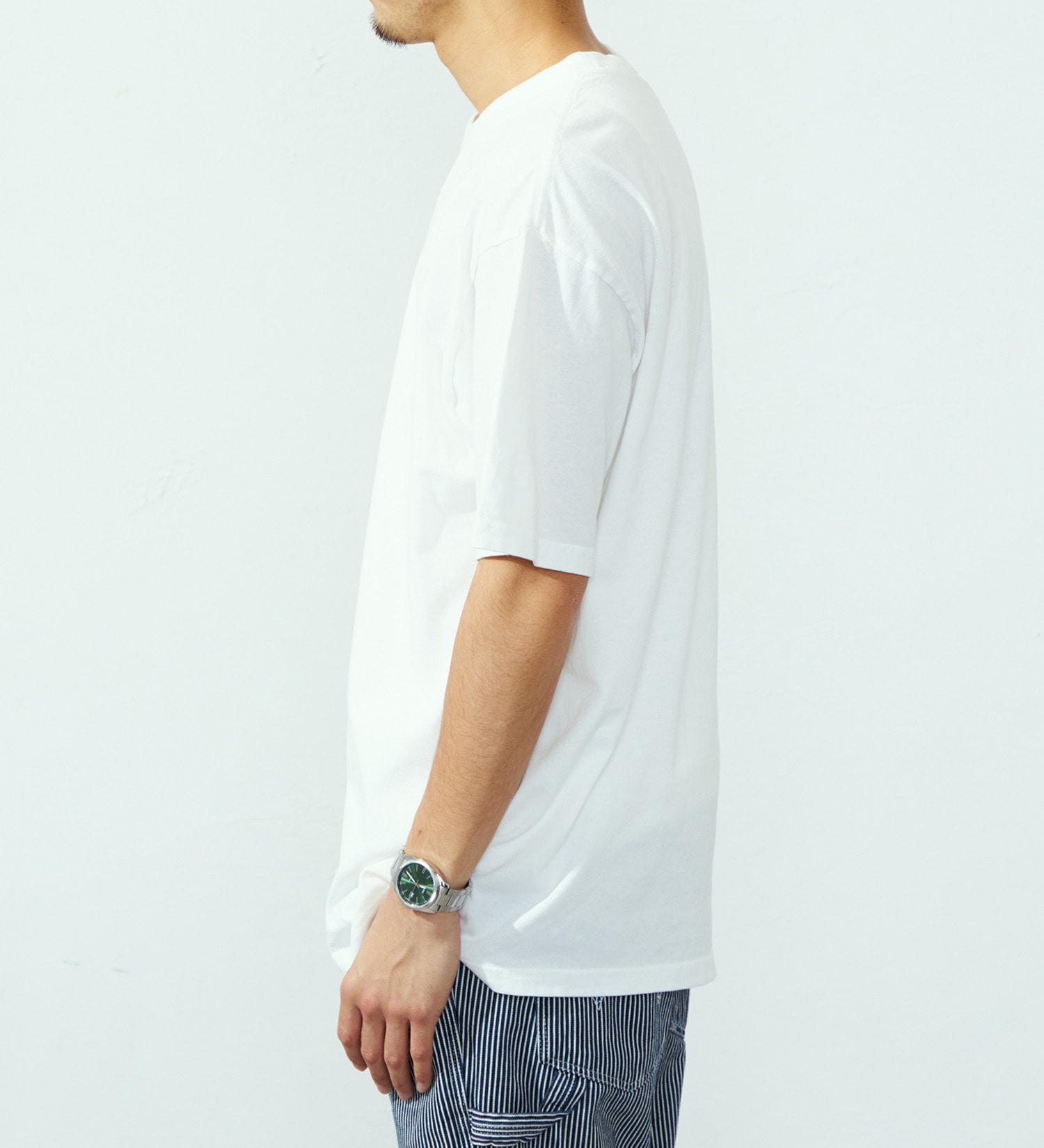EDWIN(エドウイン)のプリントTシャツ【半袖】|トップス/Tシャツ/カットソー/メンズ|ホワイト