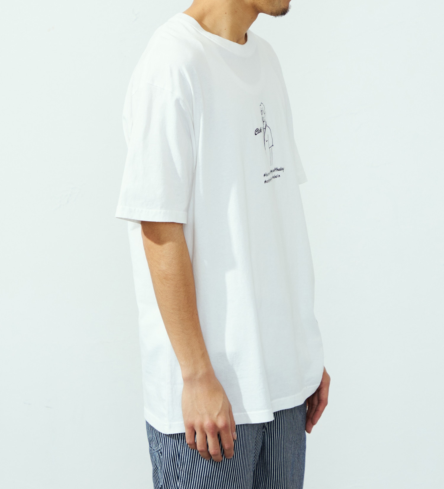 EDWIN(エドウイン)のプリントTシャツ【半袖】|トップス/Tシャツ/カットソー/メンズ|ホワイト