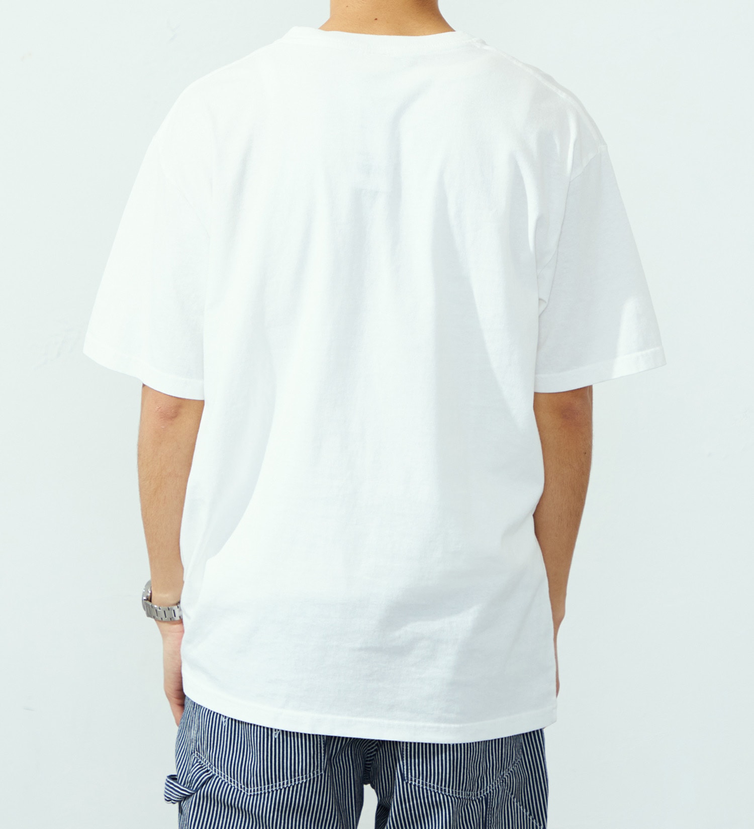 EDWIN(エドウイン)のプリントTシャツ【半袖】|トップス/Tシャツ/カットソー/メンズ|ホワイト