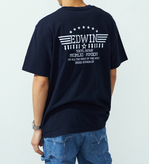 バックプリントTシャツ【アウトレット店舗・WEB限定】