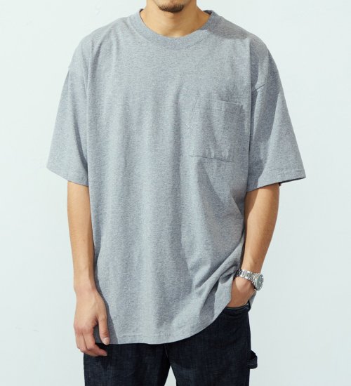 ヘビーウェイトステッチTシャツ【アウトレット店舗・WEB限定】