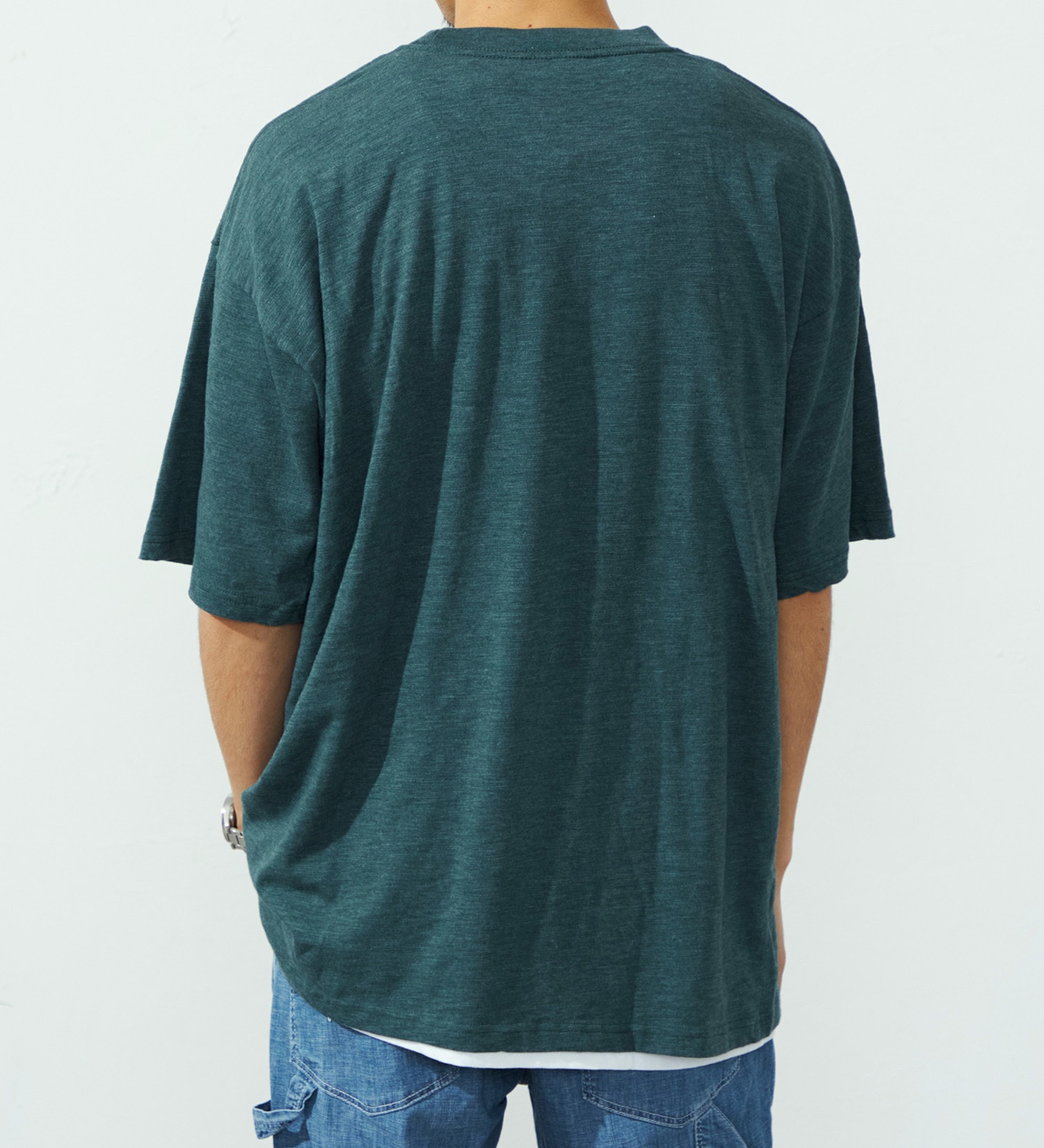 EDWIN(エドウイン)のタンクレイヤードTシャツ【アウトレット店舗・WEB限定】|トップス/Tシャツ/カットソー/メンズ|グリーン