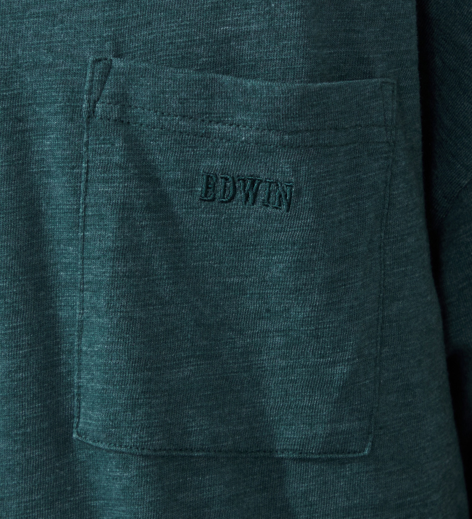 EDWIN(エドウイン)のタンクレイヤードTシャツ【アウトレット店舗・WEB限定】|トップス/Tシャツ/カットソー/メンズ|グリーン