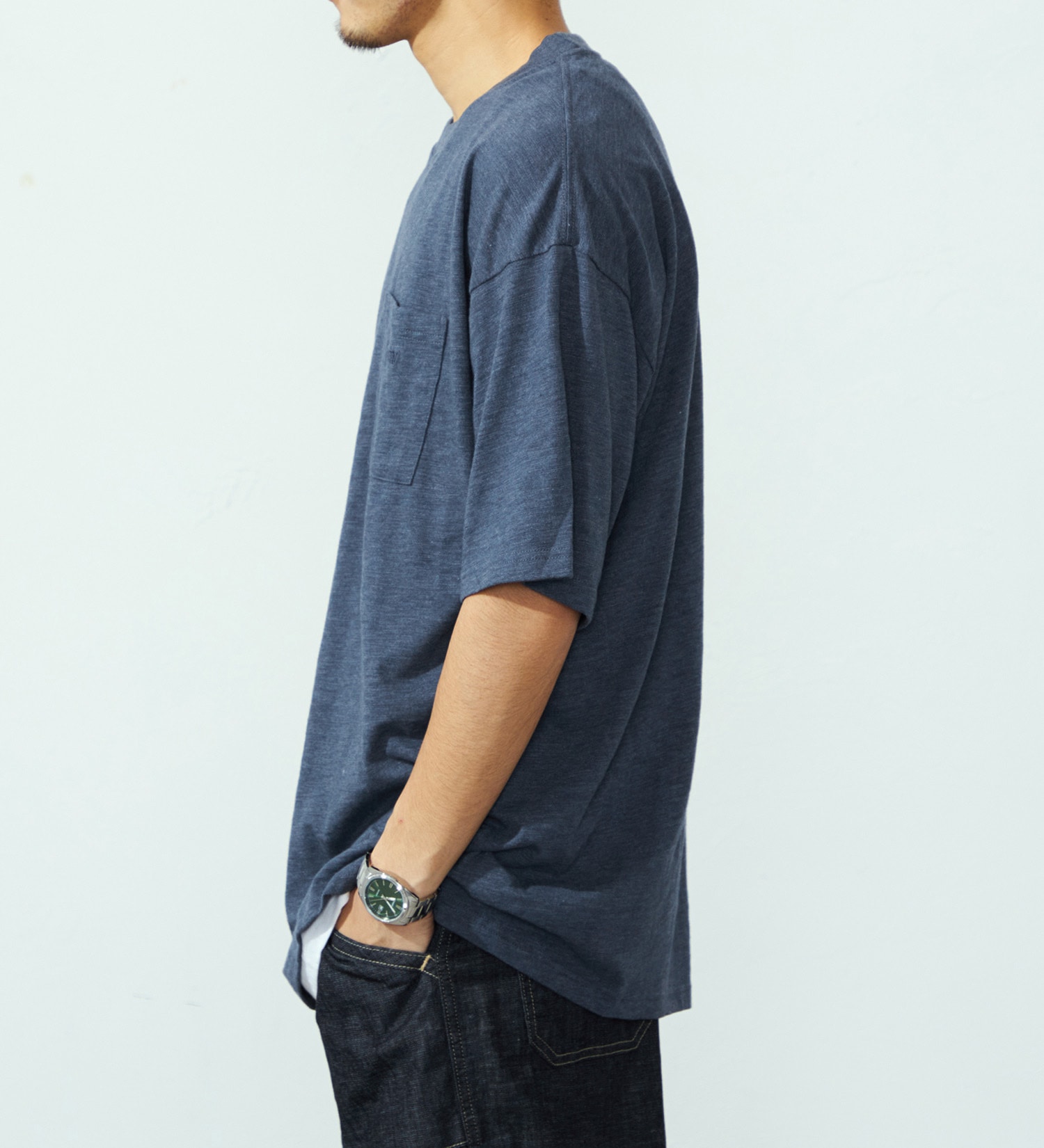 EDWIN(エドウイン)のタンクレイヤードTシャツ【アウトレット店舗・WEB限定】|トップス/Tシャツ/カットソー/メンズ|ブルー