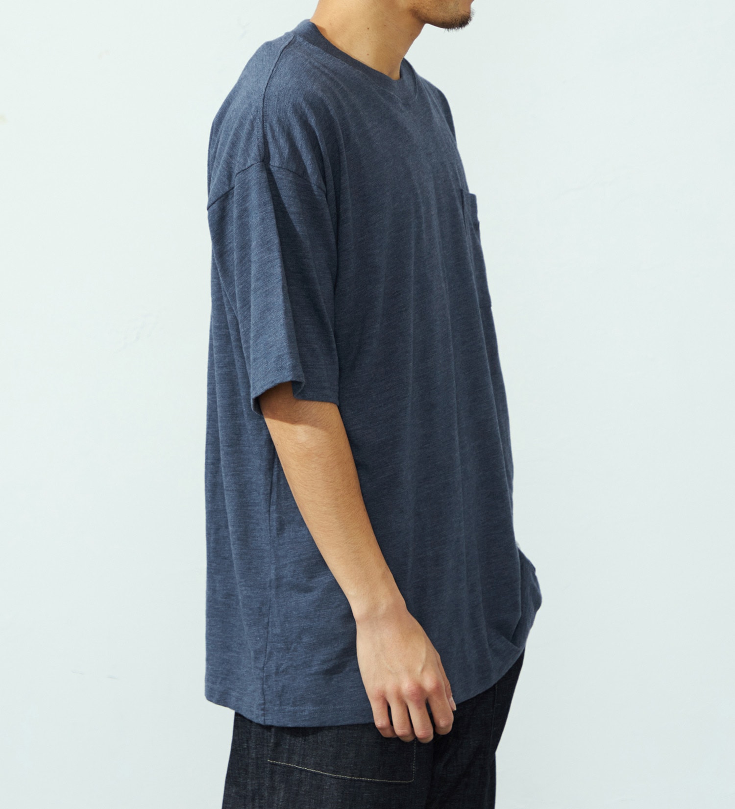 EDWIN(エドウイン)のタンクレイヤードTシャツ【アウトレット店舗・WEB限定】|トップス/Tシャツ/カットソー/メンズ|ブルー