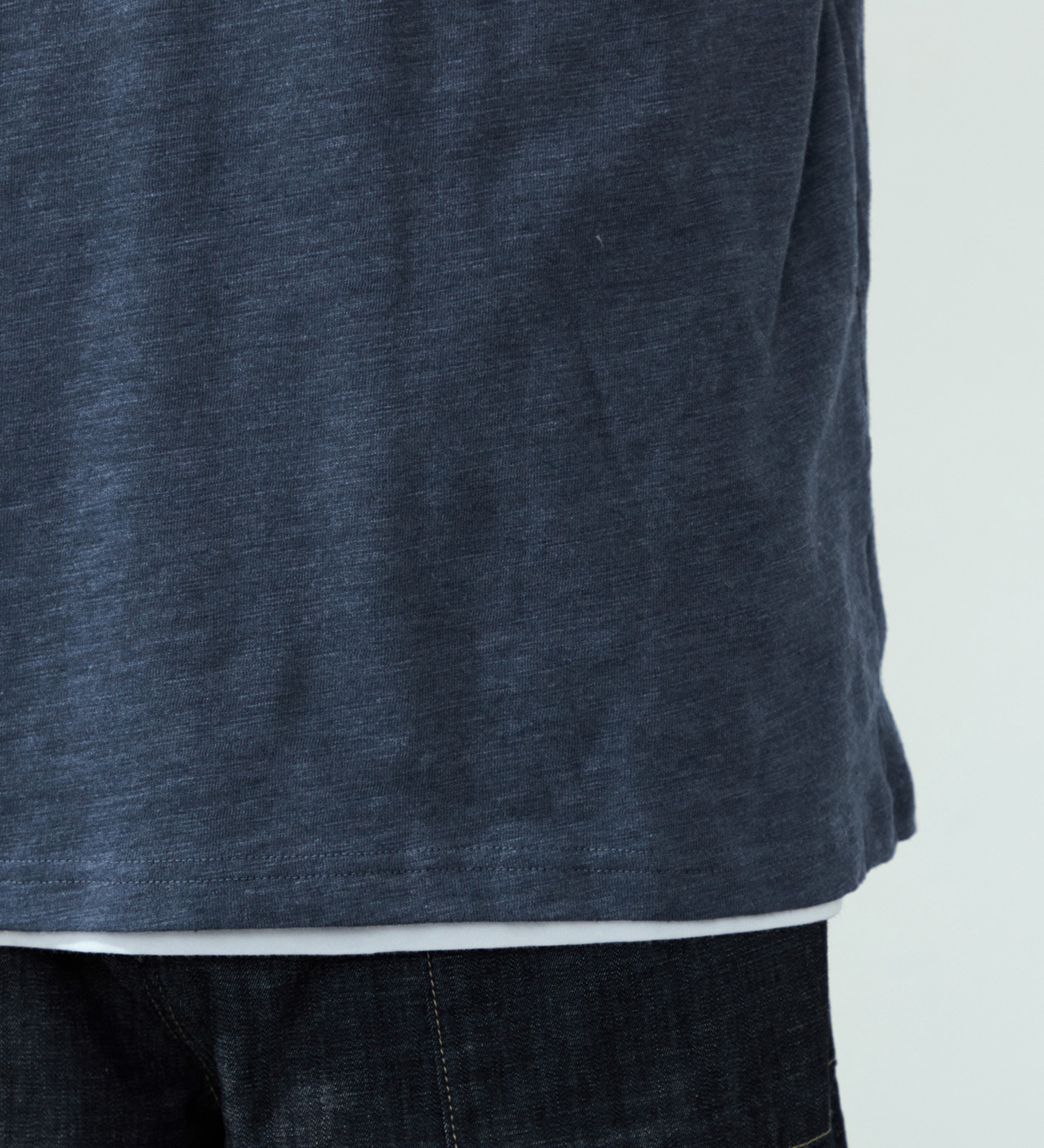 EDWIN(エドウイン)のタンクレイヤードTシャツ【アウトレット店舗・WEB限定】|トップス/Tシャツ/カットソー/メンズ|ブルー