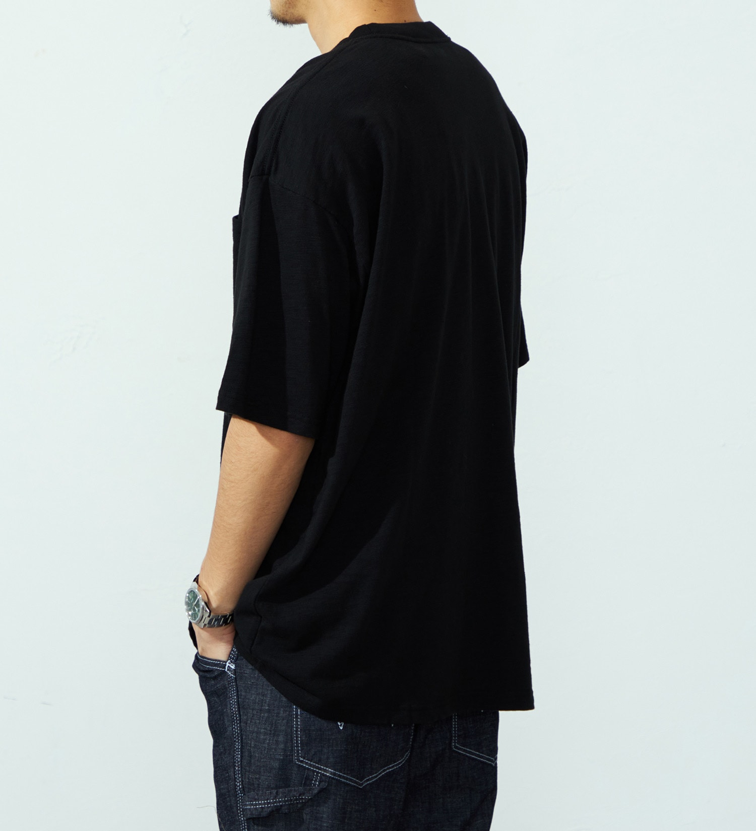 EDWIN(エドウイン)のタンクレイヤードTシャツ【アウトレット店舗・WEB限定】|トップス/Tシャツ/カットソー/メンズ|ブラック