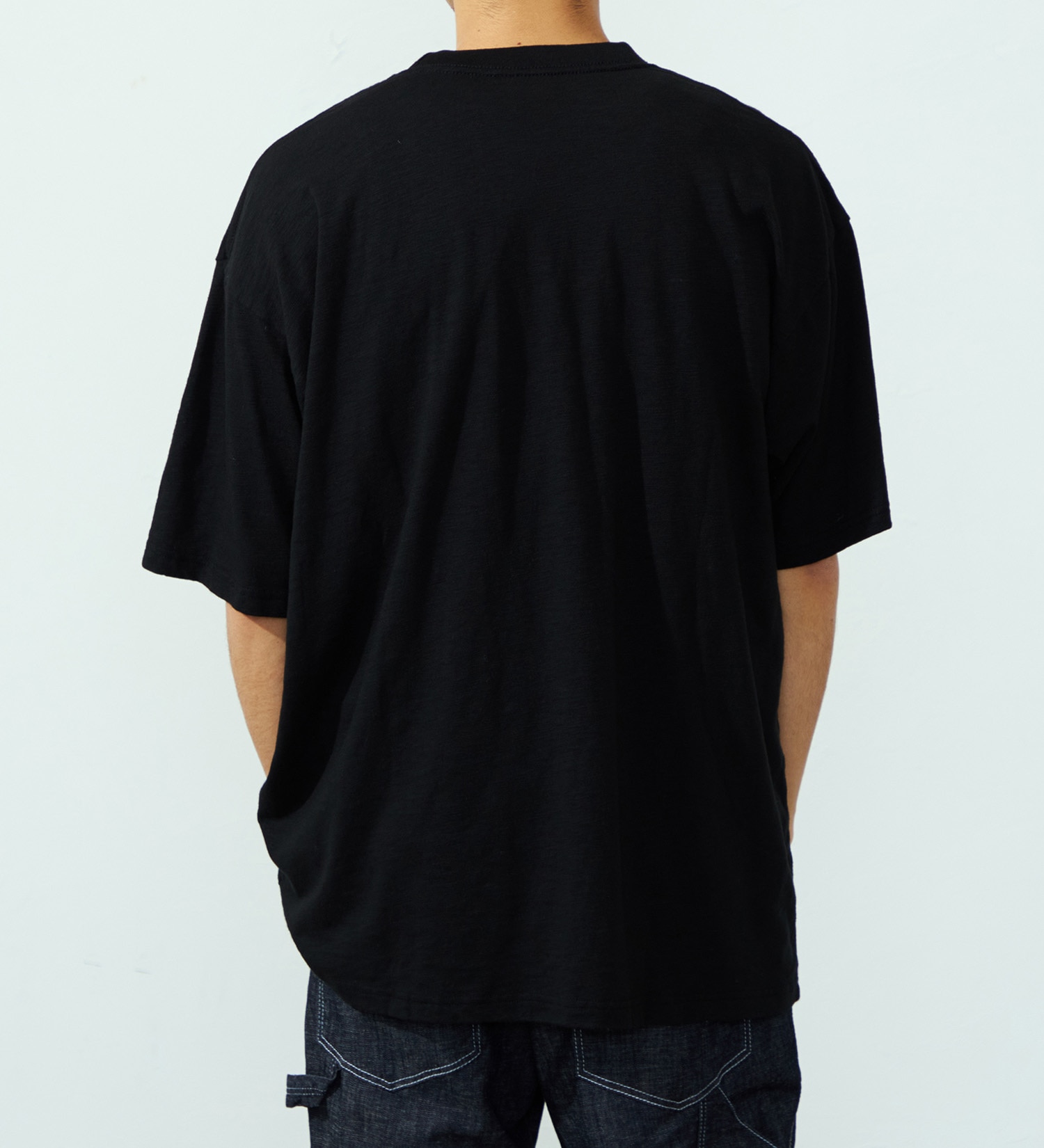 EDWIN(エドウイン)のタンクレイヤードTシャツ【アウトレット店舗・WEB限定】|トップス/Tシャツ/カットソー/メンズ|ブラック