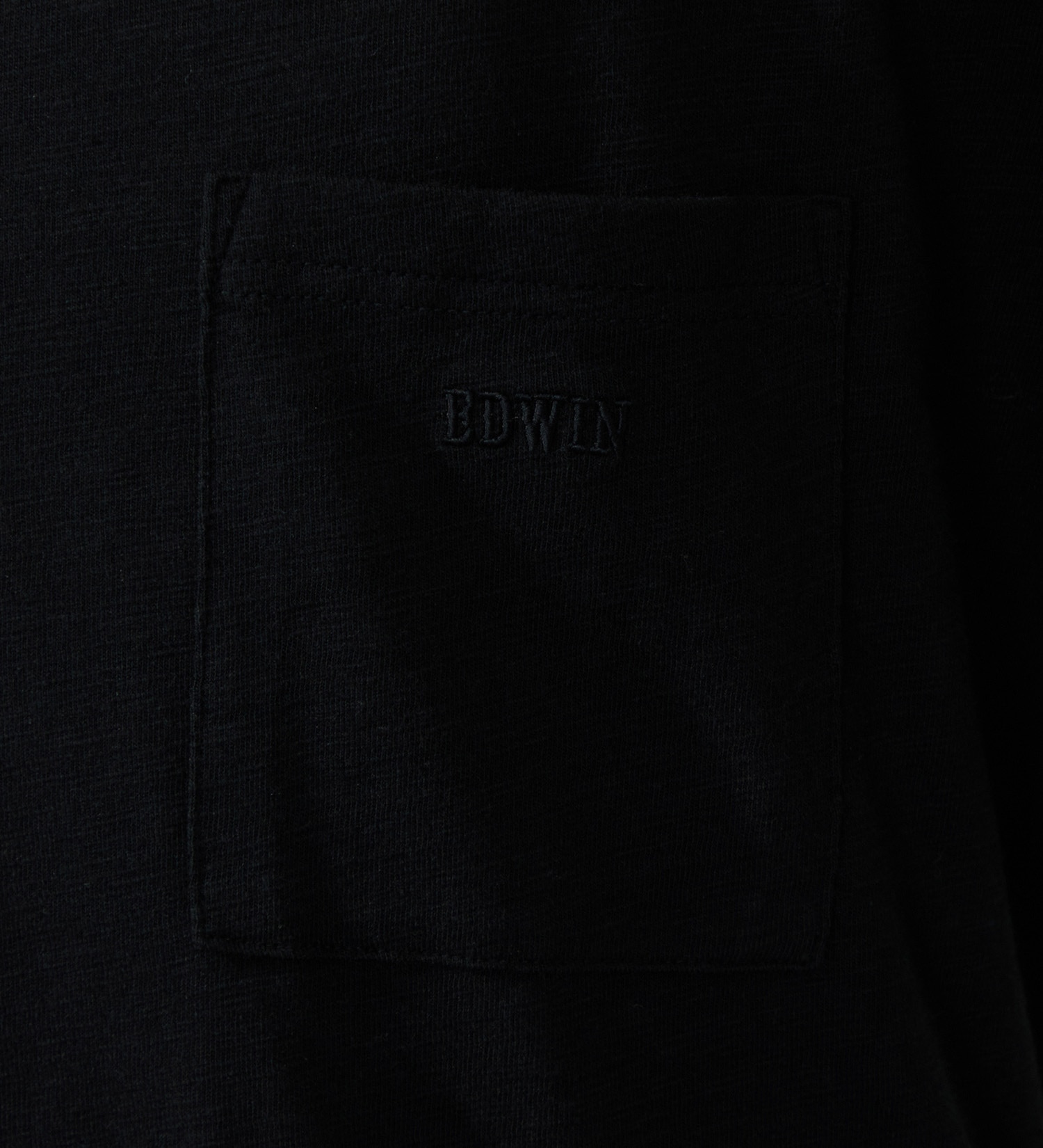 EDWIN(エドウイン)のタンクレイヤードTシャツ【アウトレット店舗・WEB限定】|トップス/Tシャツ/カットソー/メンズ|ブラック
