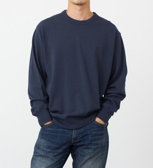エンブレムロゴスウェット【アウトレット店舗・WEB限定】