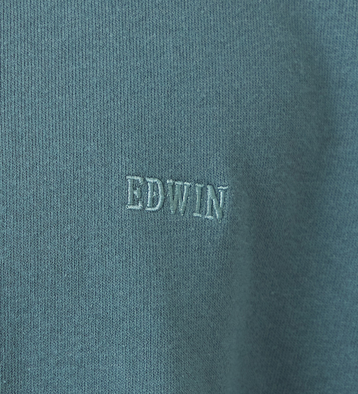 EDWIN(エドウイン)のエンブレムロゴスウェット【アウトレット店舗・WEB限定】|トップス/スウェット/メンズ|グリーン