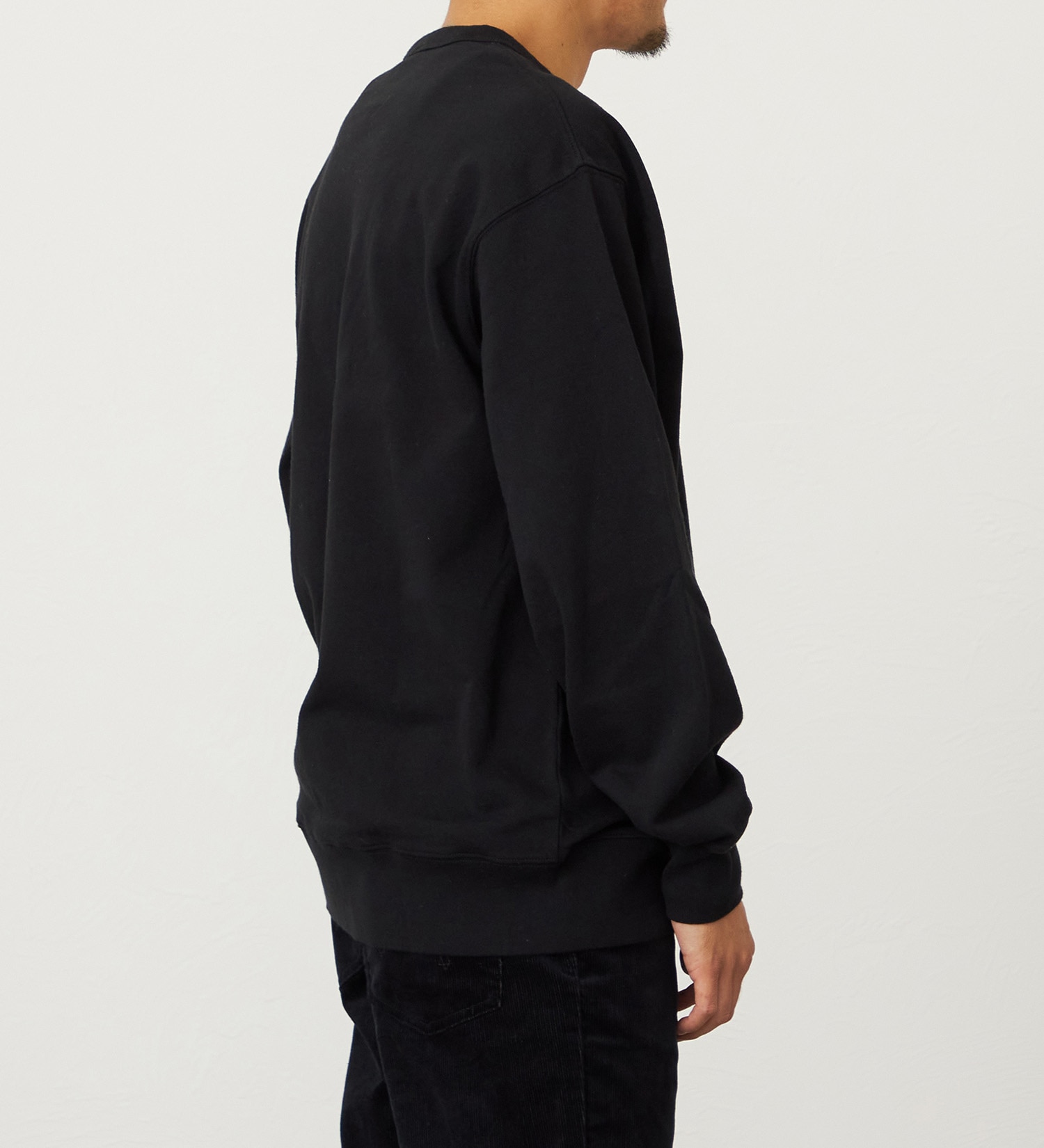 EDWIN(エドウイン)のデニムポケットスウェット【アウトレット店舗・WEB限定】|トップス/スウェット/メンズ|ブラック