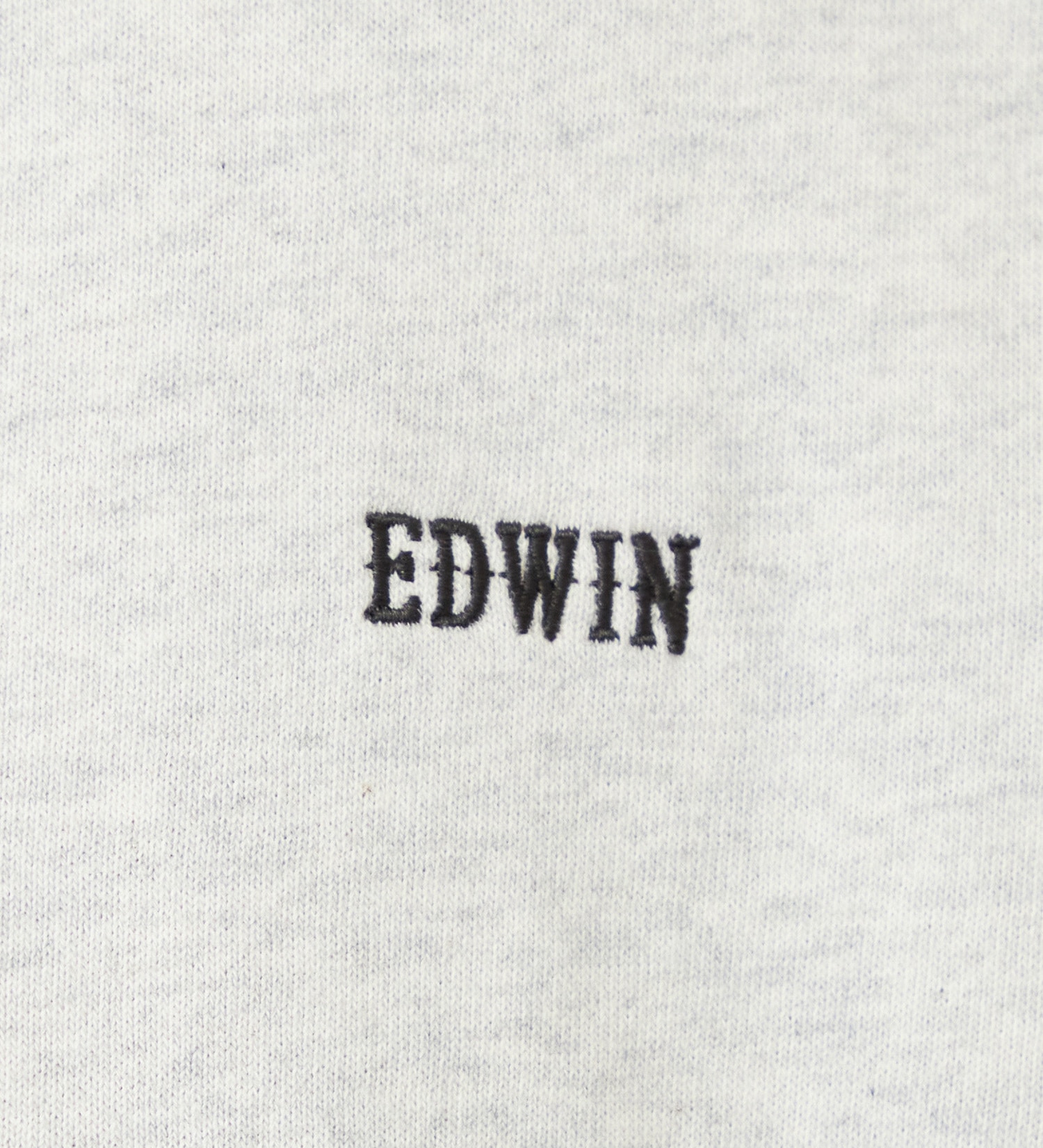 EDWIN(エドウイン)のハーフジップスウェット【アウトレット店舗・WEB限定】|トップス/スウェット/メンズ|ブラック