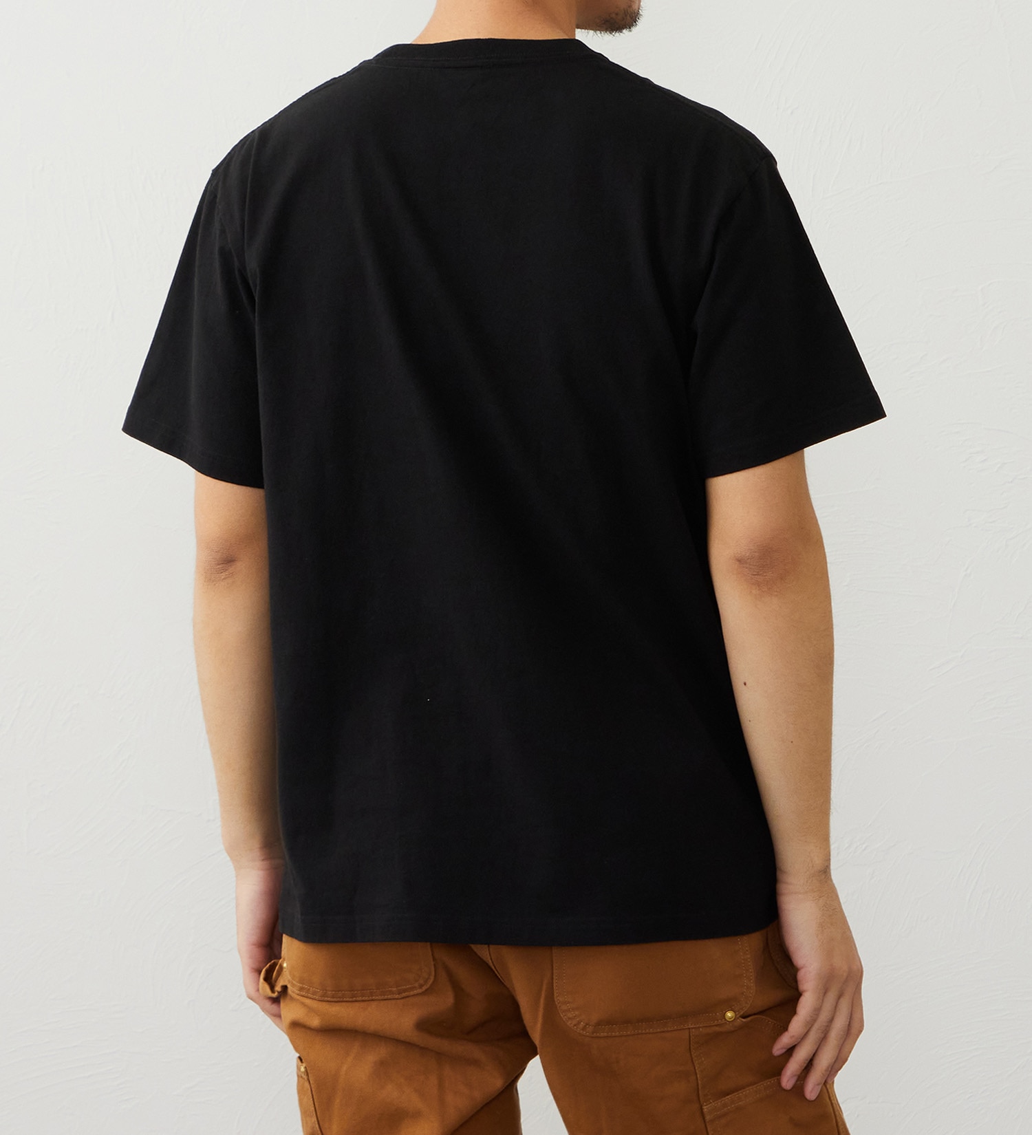 手書き風ロゴプリント 半袖Tシャツ【アウトレット店舗・WEB限定商品