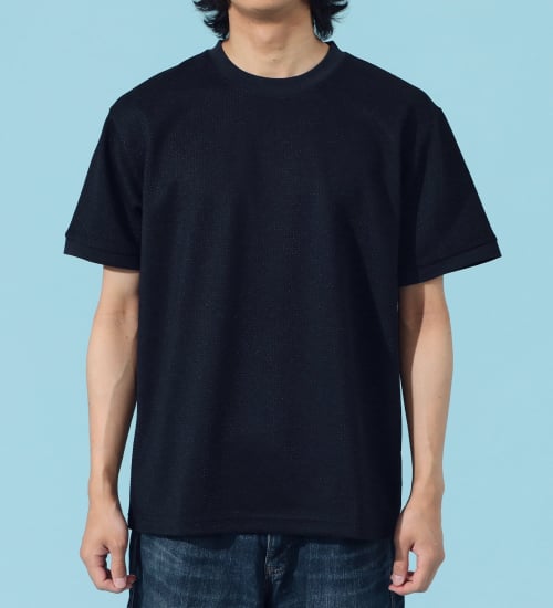 ポリエステル ワッフルTシャツ【アウトレット店舗・WEB限定商品】