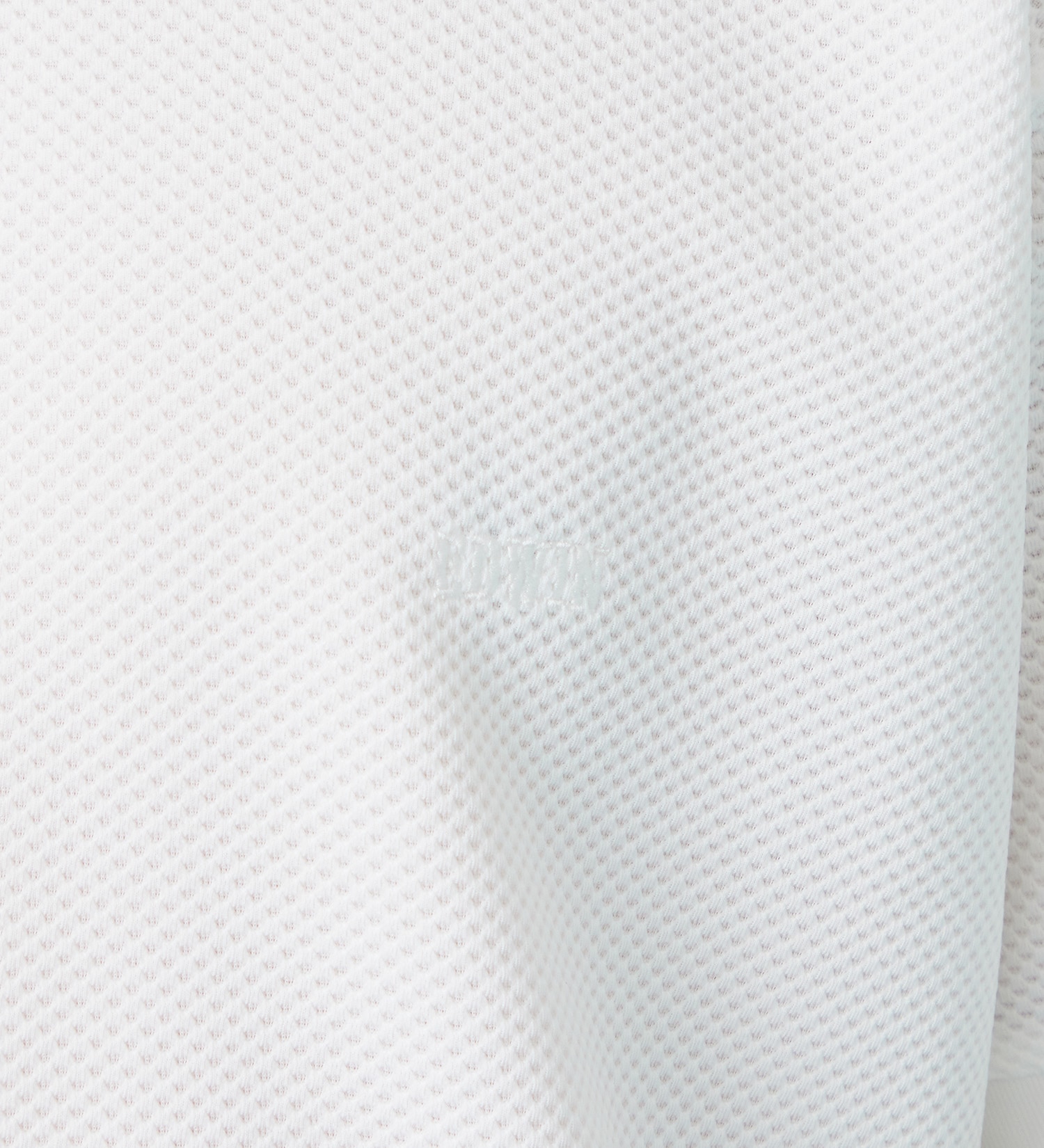 EDWIN(エドウイン)のポリエステル ワッフルTシャツ【アウトレット店舗・WEB限定商品】|トップス/Tシャツ/カットソー/メンズ|ホワイト