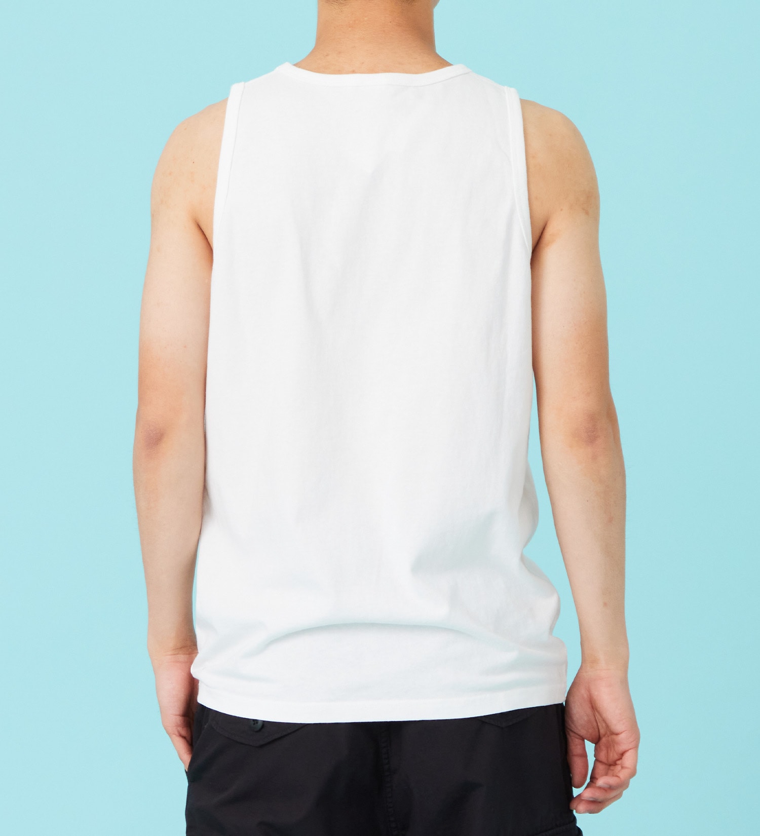 EDWIN(エドウイン)のタンクトップ【アウトレット店舗・WEB限定商品】|トップス/タンクトップ/メンズ|ホワイト