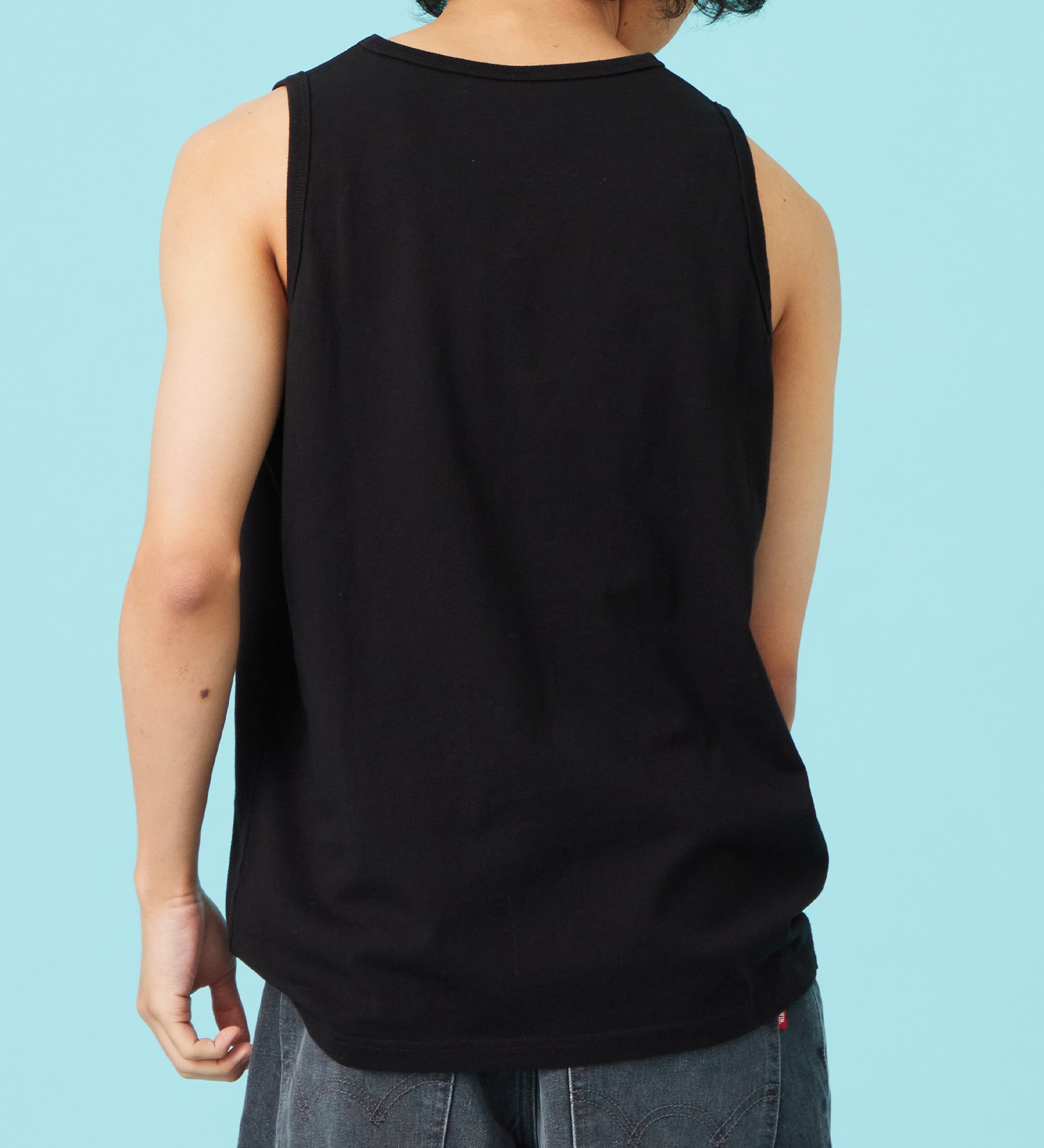 EDWIN(エドウイン)のタンクトップ【アウトレット店舗・WEB限定商品】|トップス/タンクトップ/メンズ|ブラック