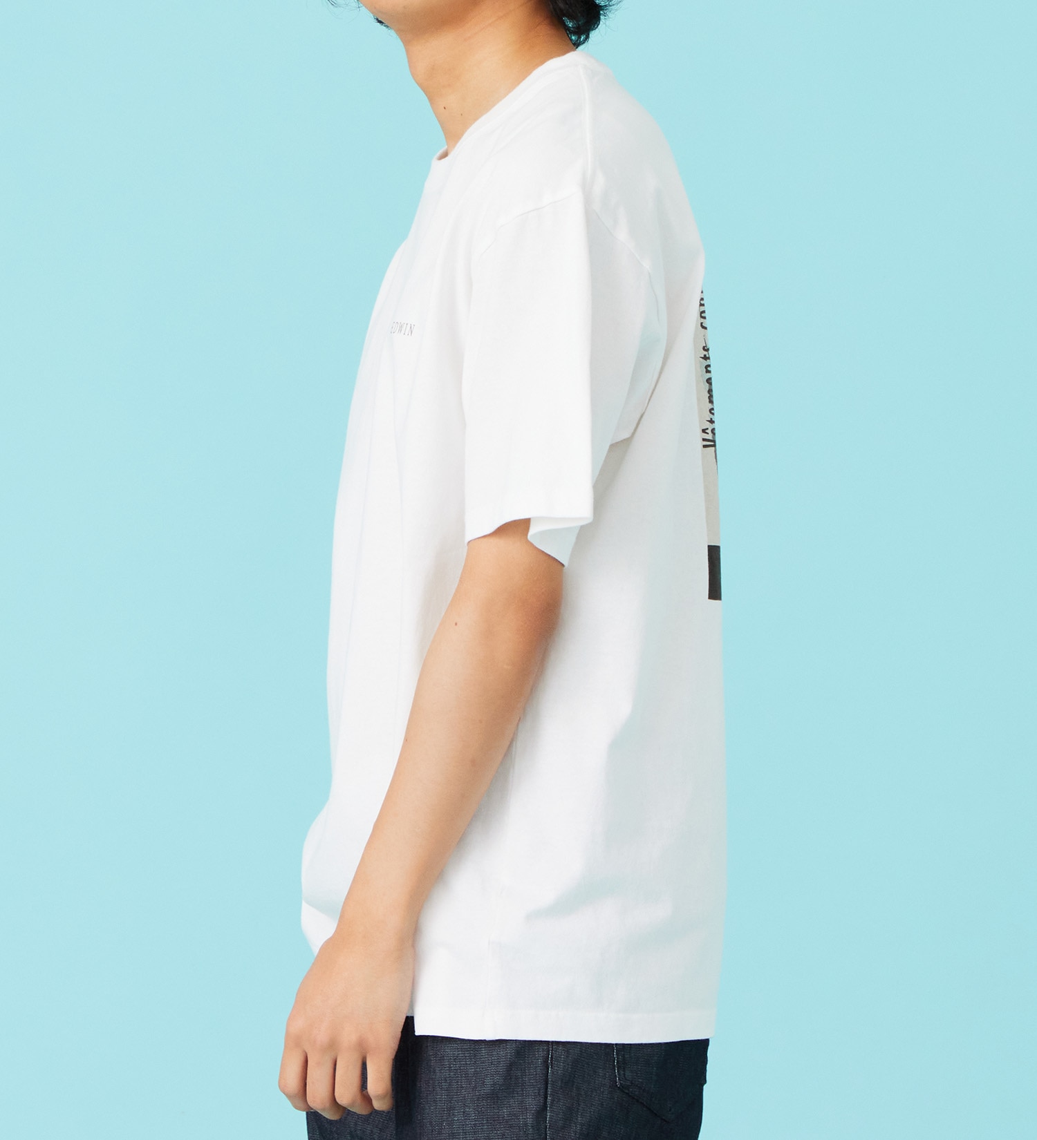 EDWIN(エドウイン)のプリントアートTシャツ【アウトレット店舗・WEB限定商品】|トップス/Tシャツ/カットソー/メンズ|ホワイト