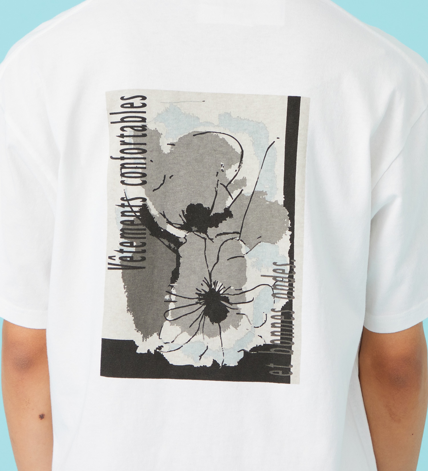 EDWIN(エドウイン)のプリントアートTシャツ【アウトレット店舗・WEB限定商品】|トップス/Tシャツ/カットソー/メンズ|ホワイト