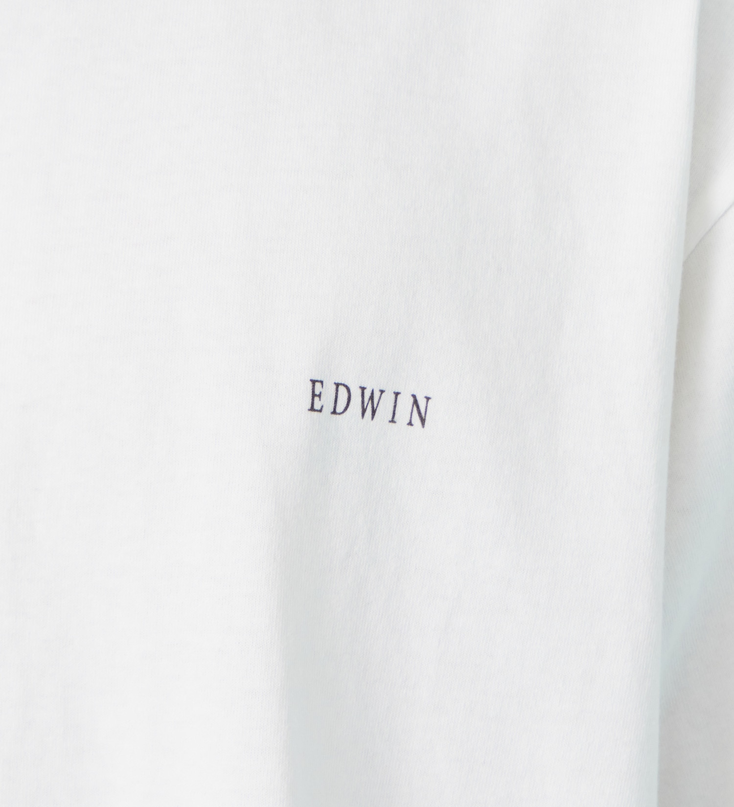 EDWIN(エドウイン)のプリントアートTシャツ【アウトレット店舗・WEB限定商品】|トップス/Tシャツ/カットソー/メンズ|ホワイト2