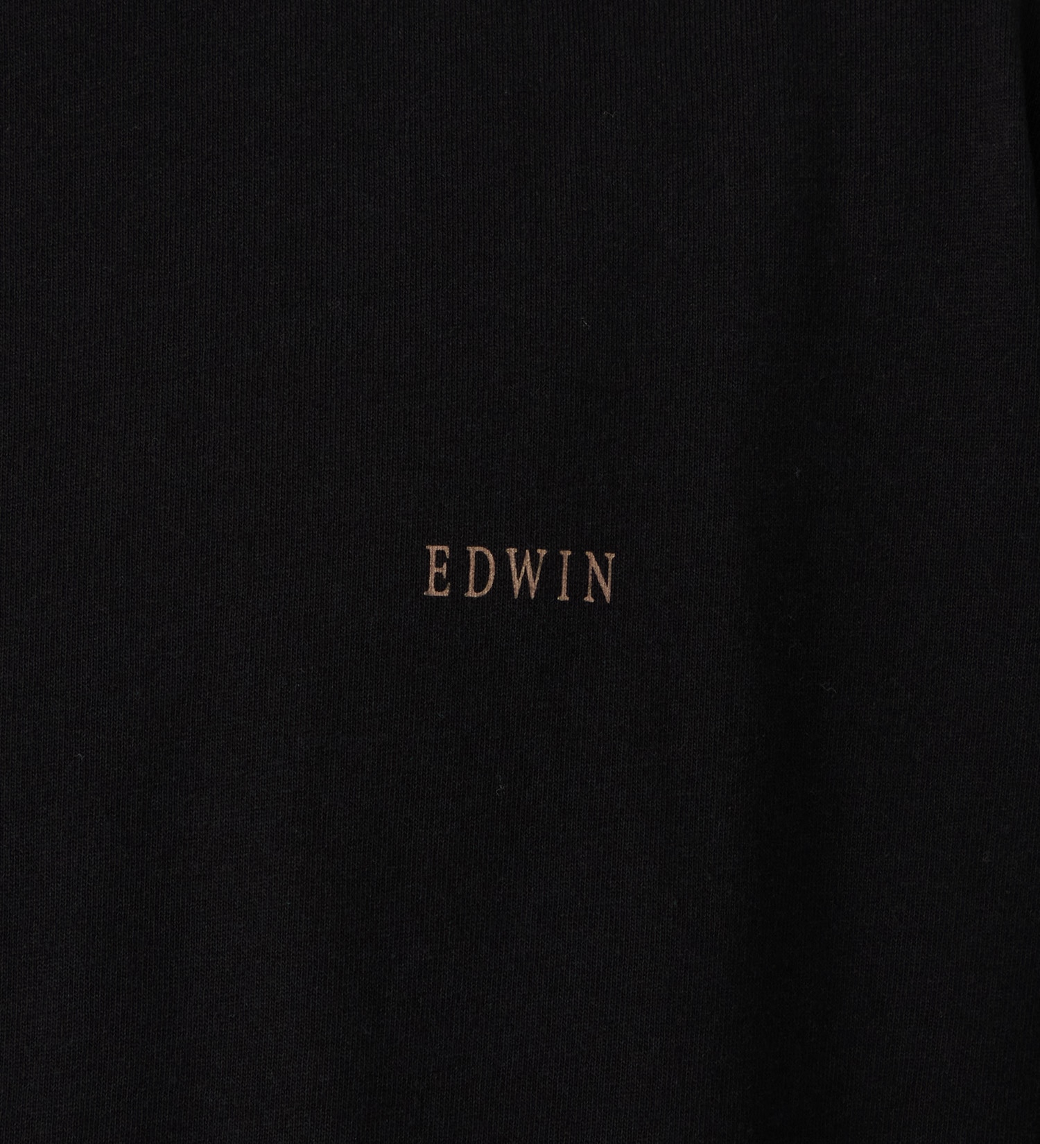 EDWIN(エドウイン)のプリントアートTシャツ【アウトレット店舗・WEB限定商品】|トップス/Tシャツ/カットソー/メンズ|ブラック