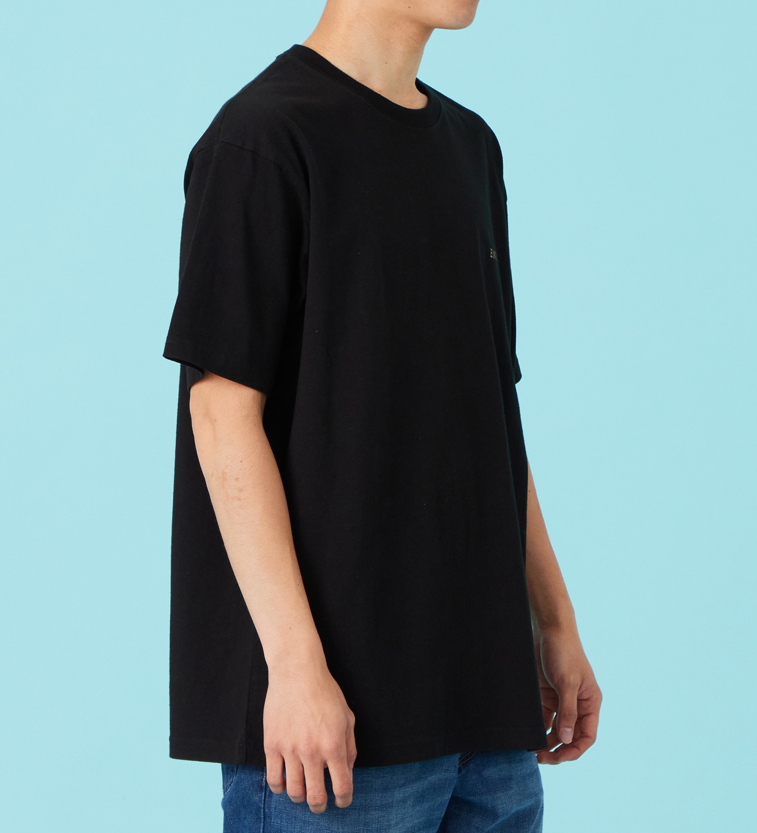 EDWIN(エドウイン)のプリントアートTシャツ【アウトレット店舗・WEB限定商品】|トップス/Tシャツ/カットソー/メンズ|ブラック系その他
