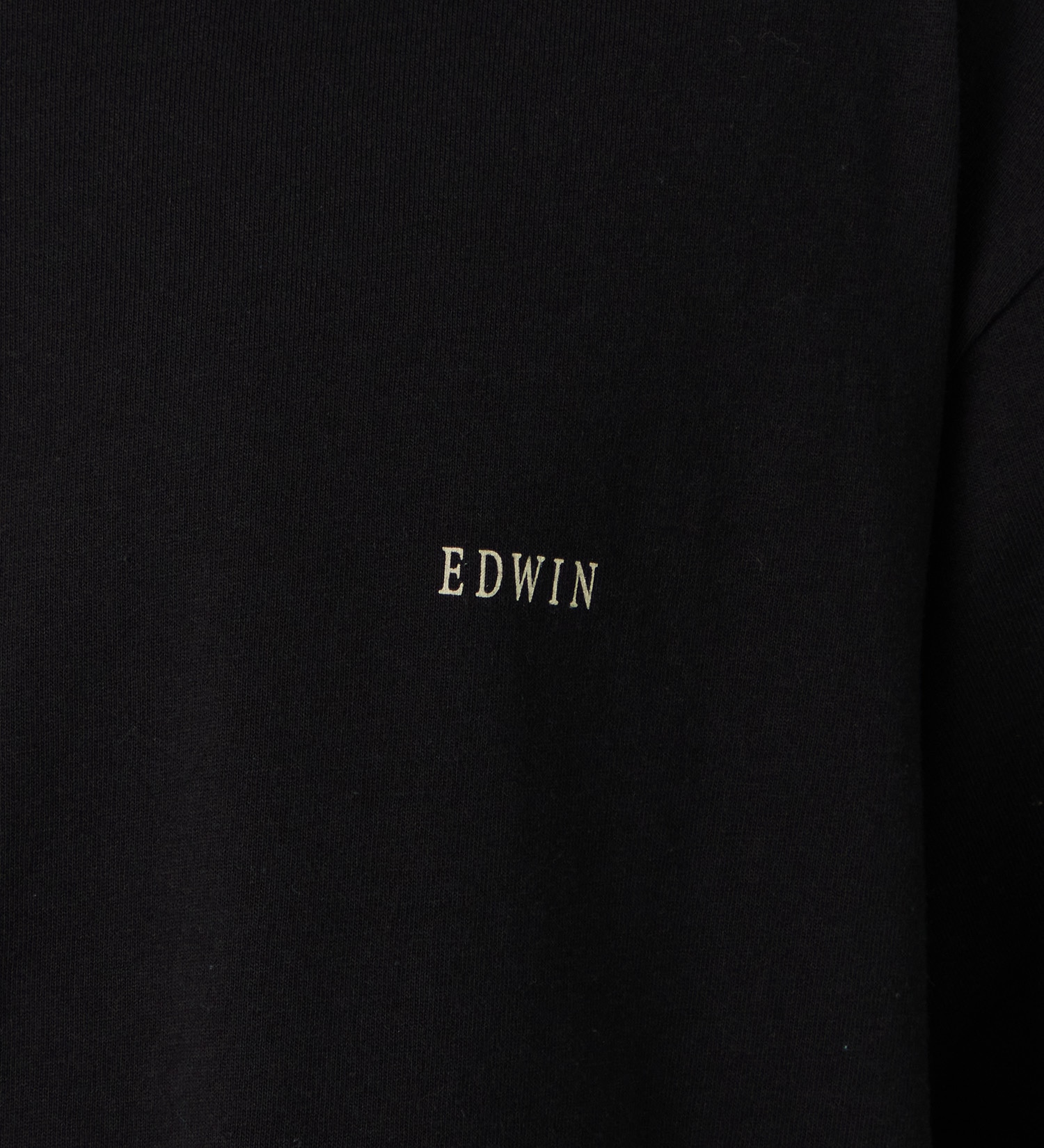 EDWIN(エドウイン)のプリントアートTシャツ【アウトレット店舗・WEB限定商品】|トップス/Tシャツ/カットソー/メンズ|ブラック系その他