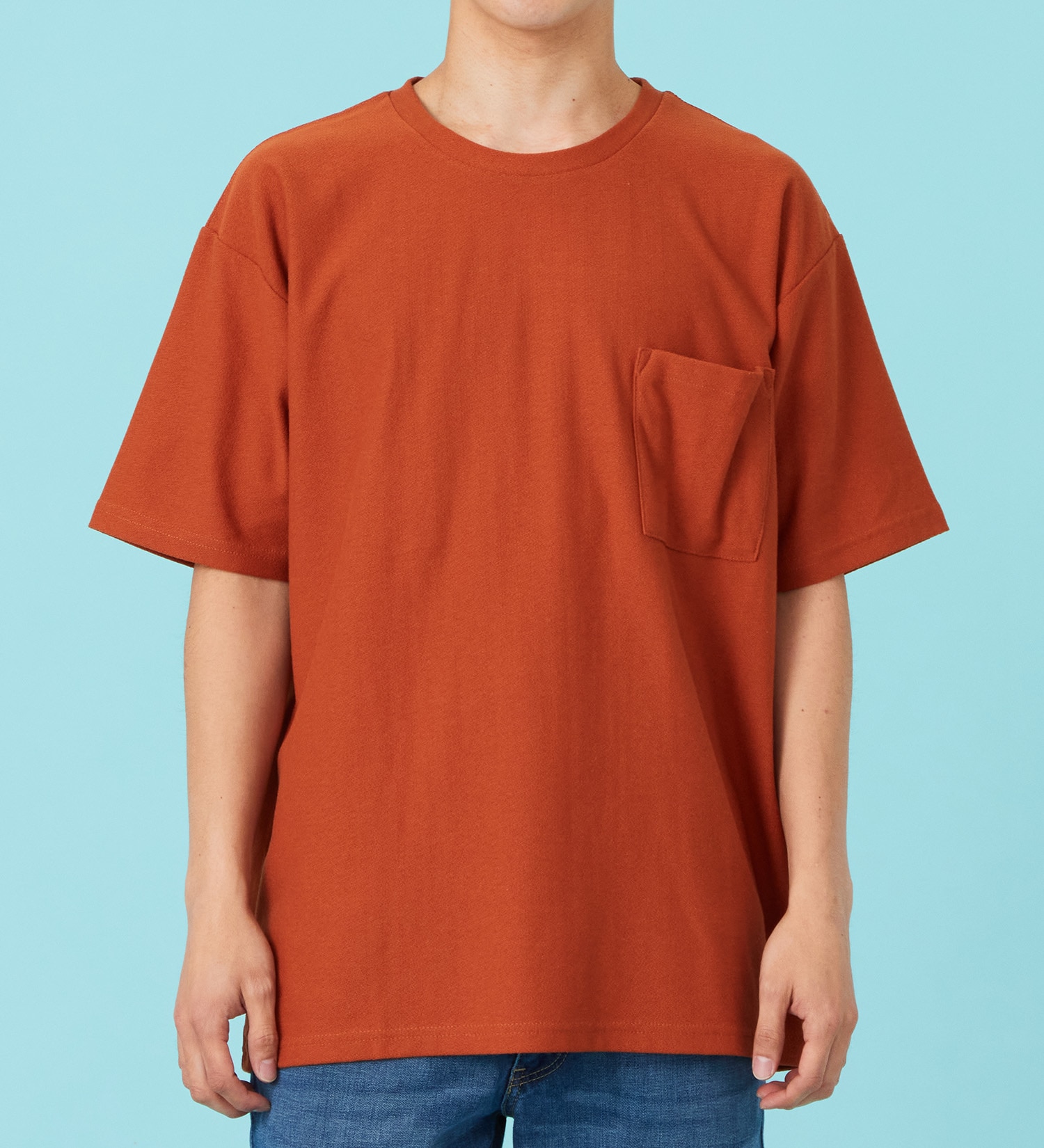 EDWIN(エドウイン)のペアスキンTシャツ【アウトレット店舗・WEB限定商品】|トップス/Tシャツ/カットソー/メンズ|レンガ