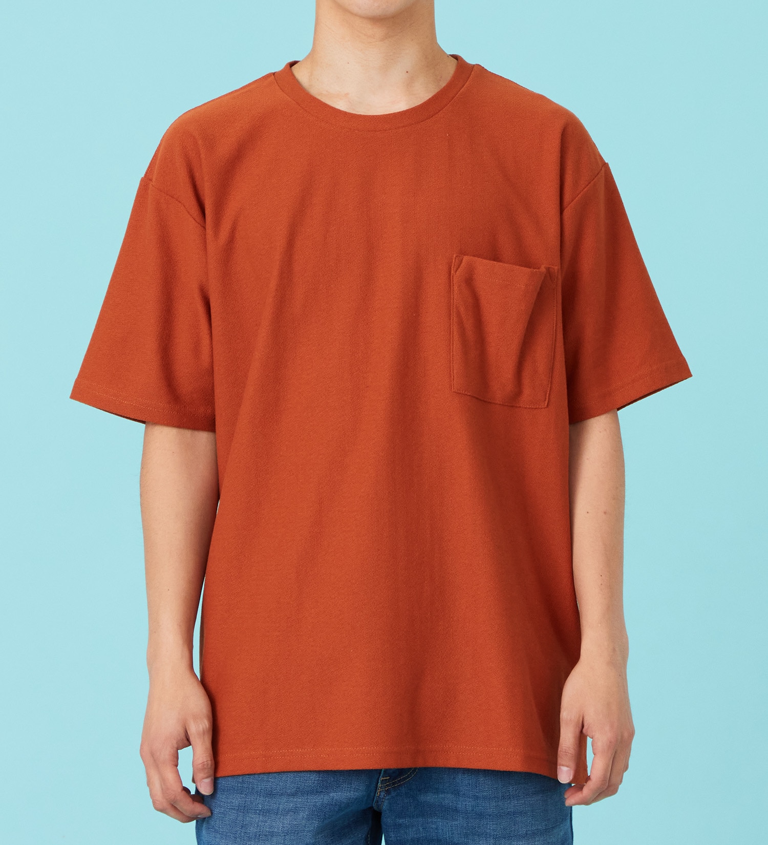 EDWIN(エドウイン)のペアスキンTシャツ【アウトレット店舗・WEB限定商品】|トップス/Tシャツ/カットソー/メンズ|レンガ
