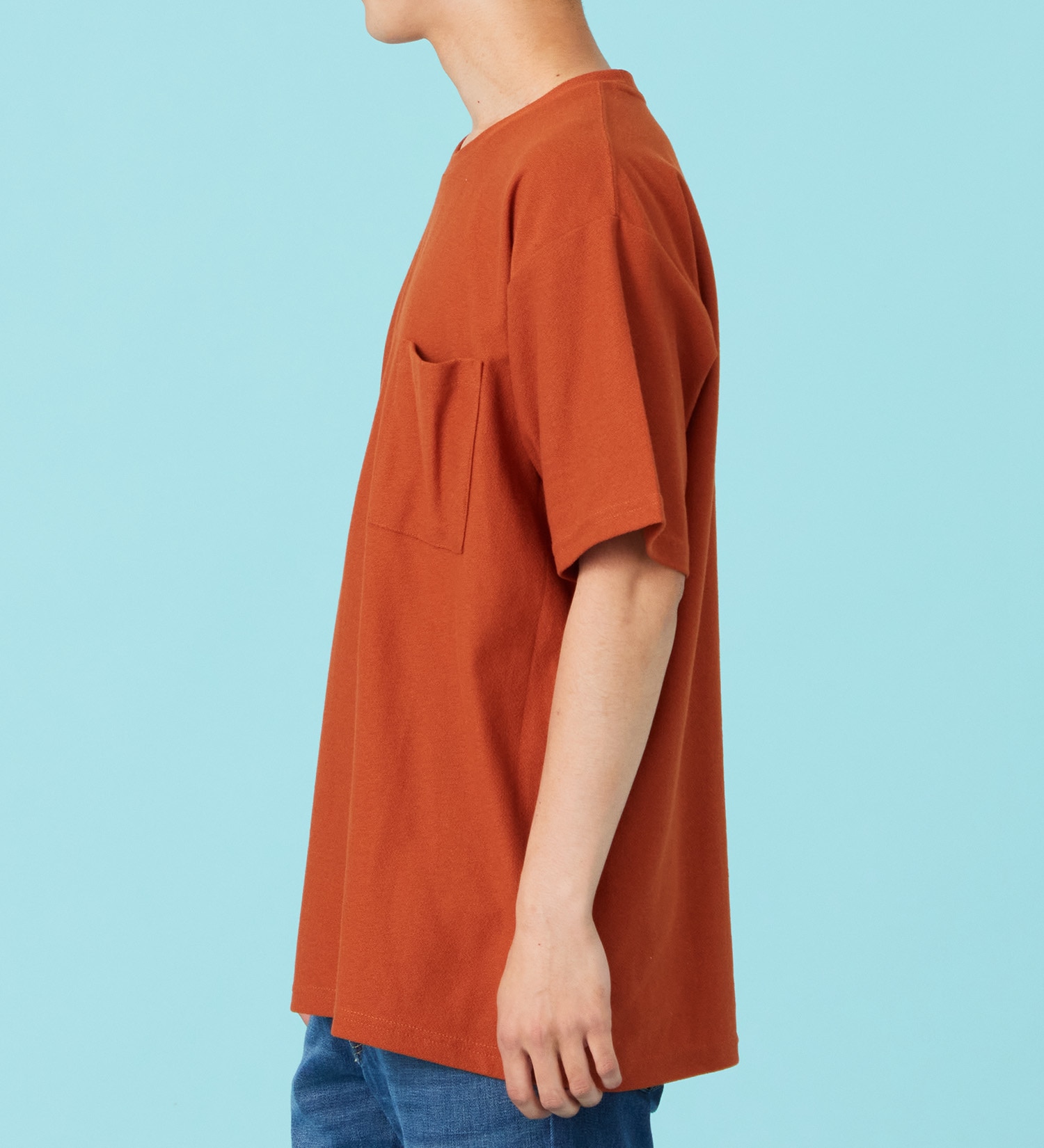 EDWIN(エドウイン)のペアスキンTシャツ【アウトレット店舗・WEB限定商品】|トップス/Tシャツ/カットソー/メンズ|レンガ