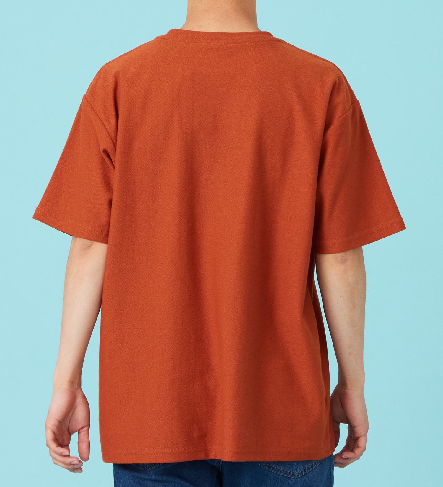 EDWIN(エドウイン)のペアスキンTシャツ【アウトレット店舗・WEB限定商品】|トップス/Tシャツ/カットソー/メンズ|レンガ