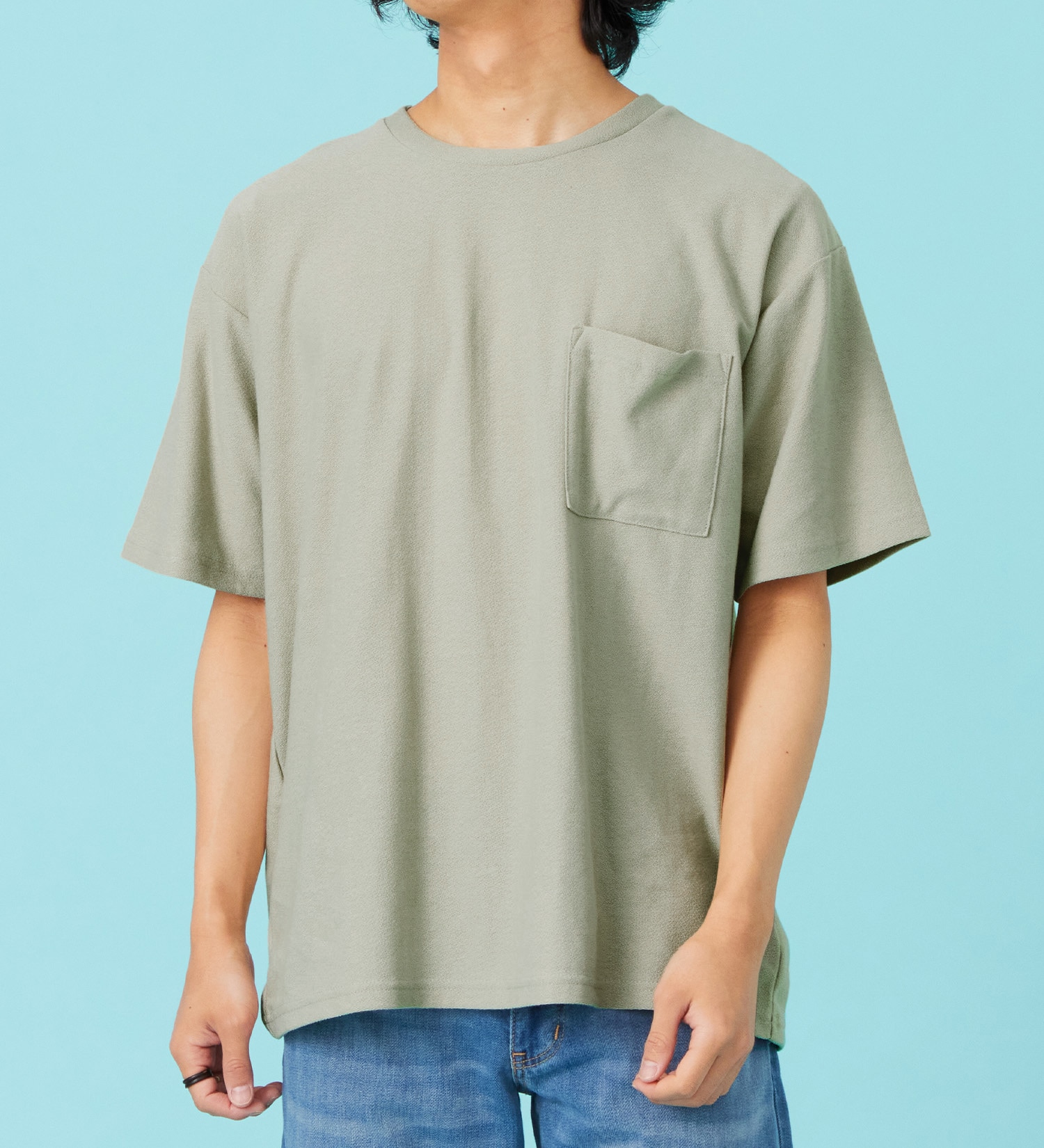 EDWIN(エドウイン)のペアスキンTシャツ【アウトレット店舗・WEB限定商品】|トップス/Tシャツ/カットソー/メンズ|ミント
