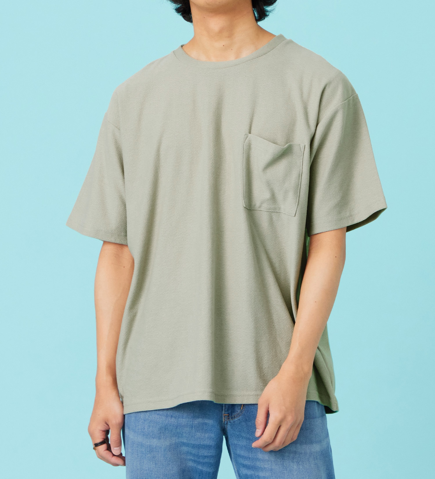 EDWIN(エドウイン)のペアスキンTシャツ【アウトレット店舗・WEB限定商品】|トップス/Tシャツ/カットソー/メンズ|ミント
