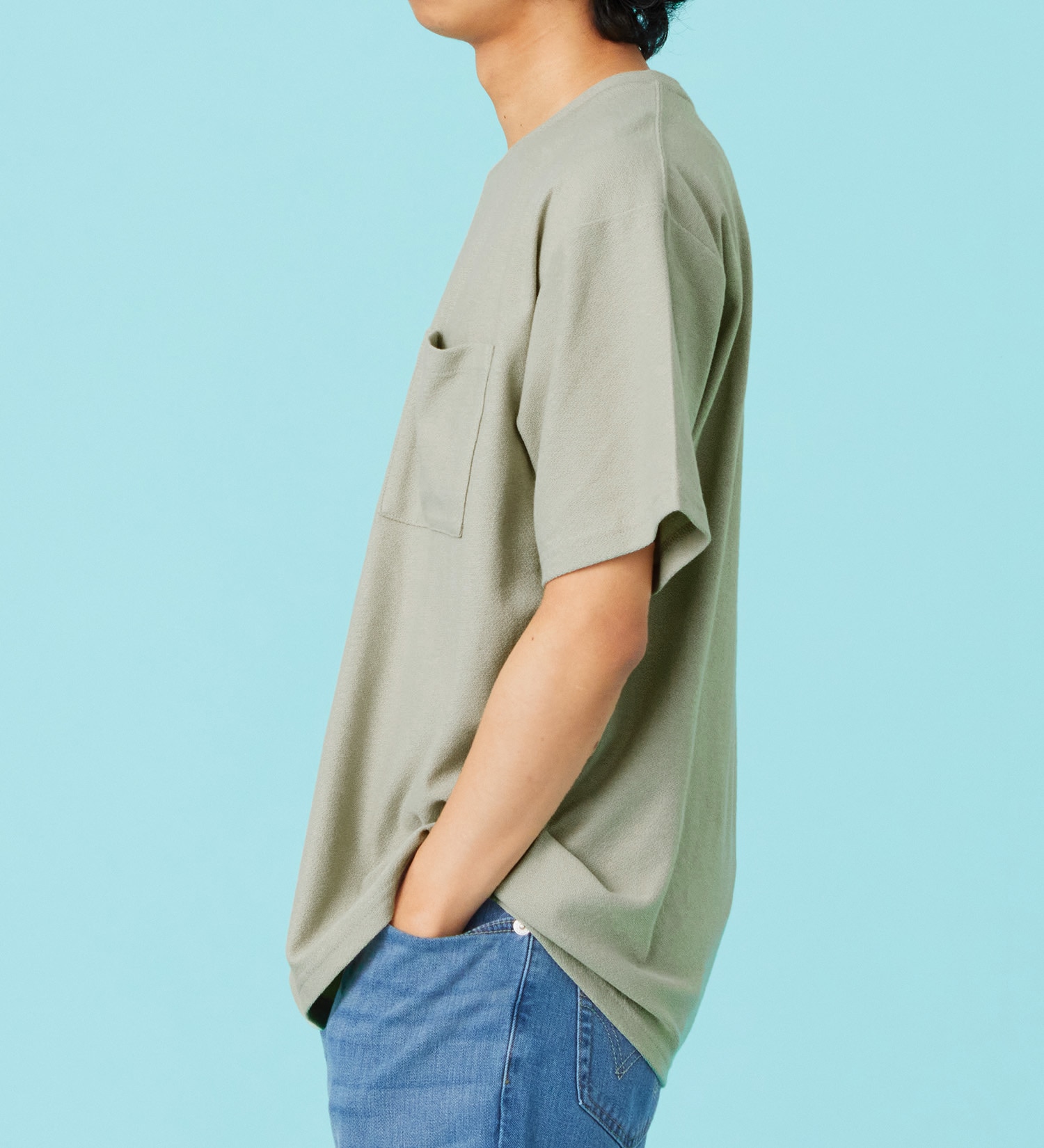 EDWIN(エドウイン)のペアスキンTシャツ【アウトレット店舗・WEB限定商品】|トップス/Tシャツ/カットソー/メンズ|ミント