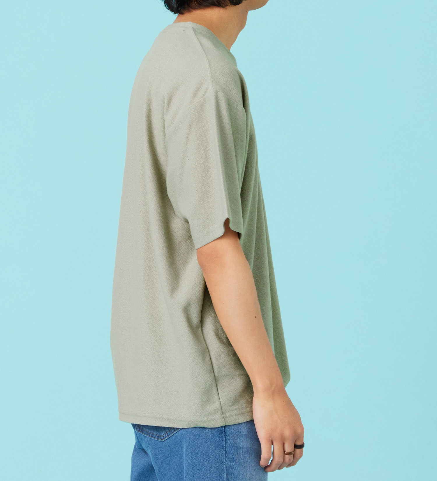 EDWIN(エドウイン)のペアスキンTシャツ【アウトレット店舗・WEB限定商品】|トップス/Tシャツ/カットソー/メンズ|ミント
