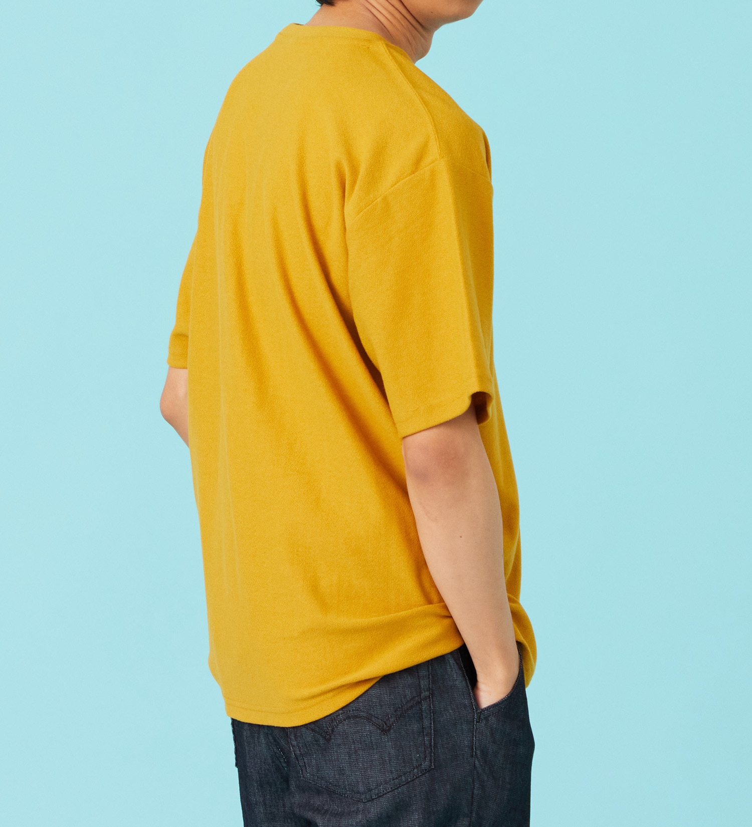 EDWIN(エドウイン)のペアスキンTシャツ【アウトレット店舗・WEB限定商品】|トップス/Tシャツ/カットソー/メンズ|マスタード