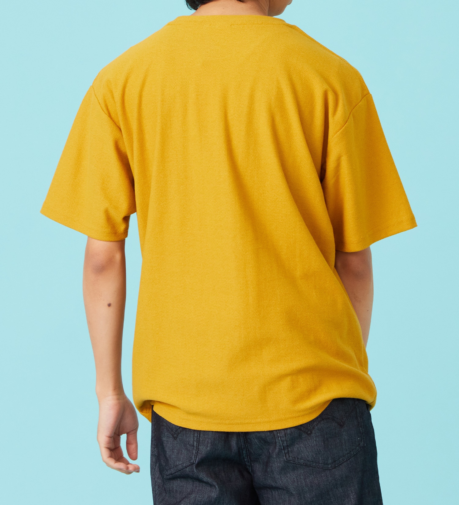 EDWIN(エドウイン)のペアスキンTシャツ【アウトレット店舗・WEB限定商品】|トップス/Tシャツ/カットソー/メンズ|マスタード