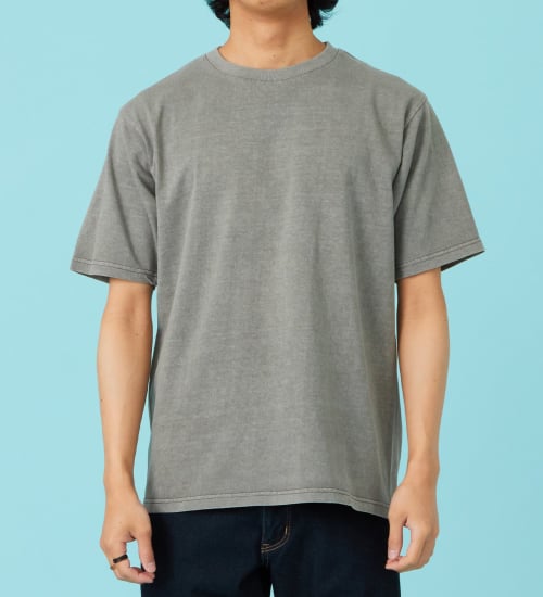 EDWIN(エドウイン)のピグメント 半袖Tシャツ【アウトレット店舗・WEB限定商品】|トップス/Tシャツ/カットソー/メンズ|グレー