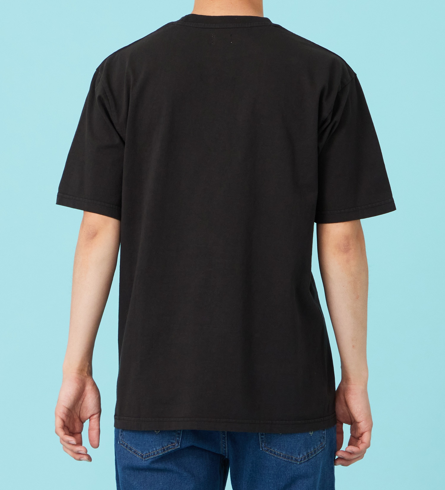EDWIN(エドウイン)のピグメント 半袖Tシャツ【アウトレット店舗・WEB限定商品】|トップス/Tシャツ/カットソー/メンズ|ブラック