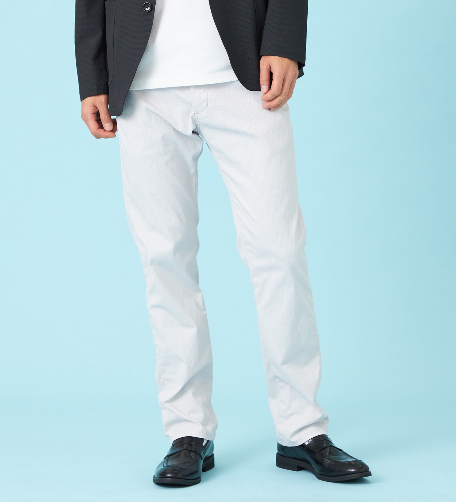 EDWIN(エドウイン)の【予約P】【涼】ジャージーズ COOL ストレート チノパンツ ストレッチ 接触冷感 速乾|パンツ/パンツ/メンズ|ベージュ